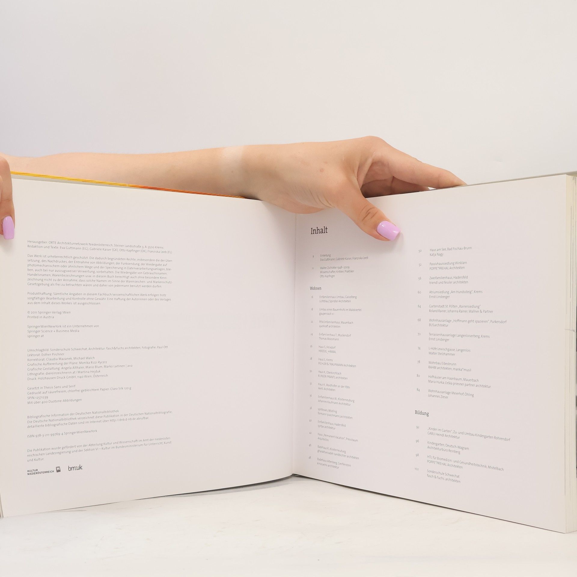 Eva Guttmann ORTE - 3: Architektur in Niederösterreich 2002-2010