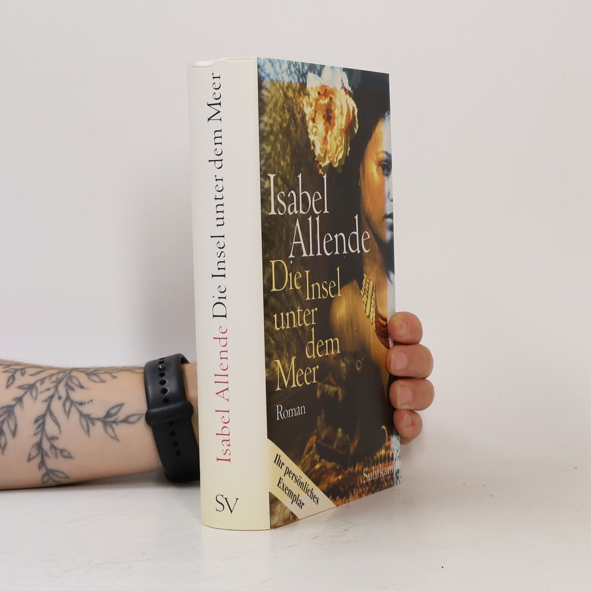 Isabel Allende Die Insel unter dem Meer