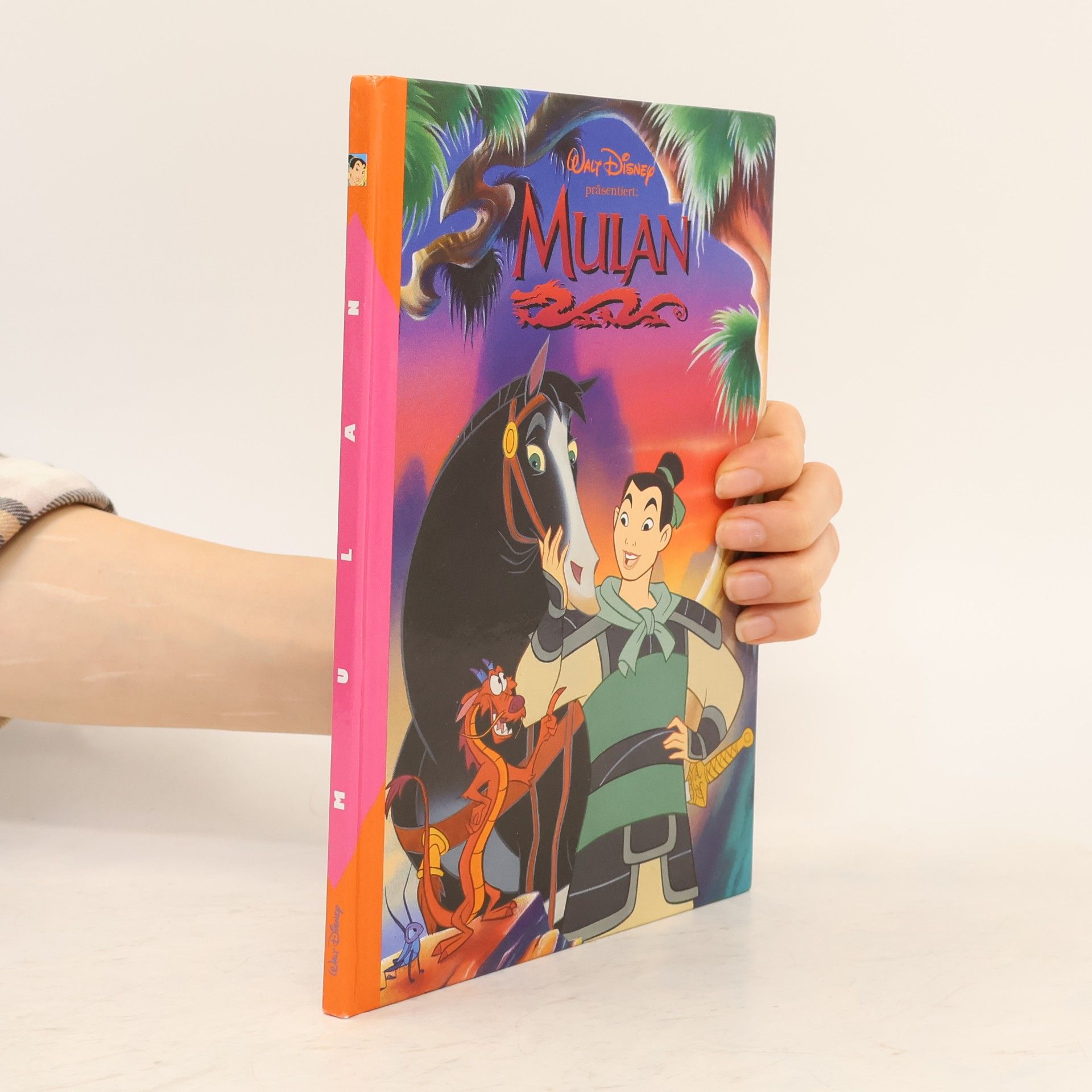 AA.VV. Mulan