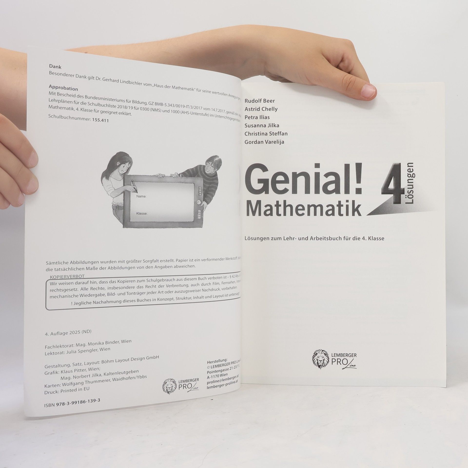 Rudolf Beer Genial! Mathematik 4 Lösungen