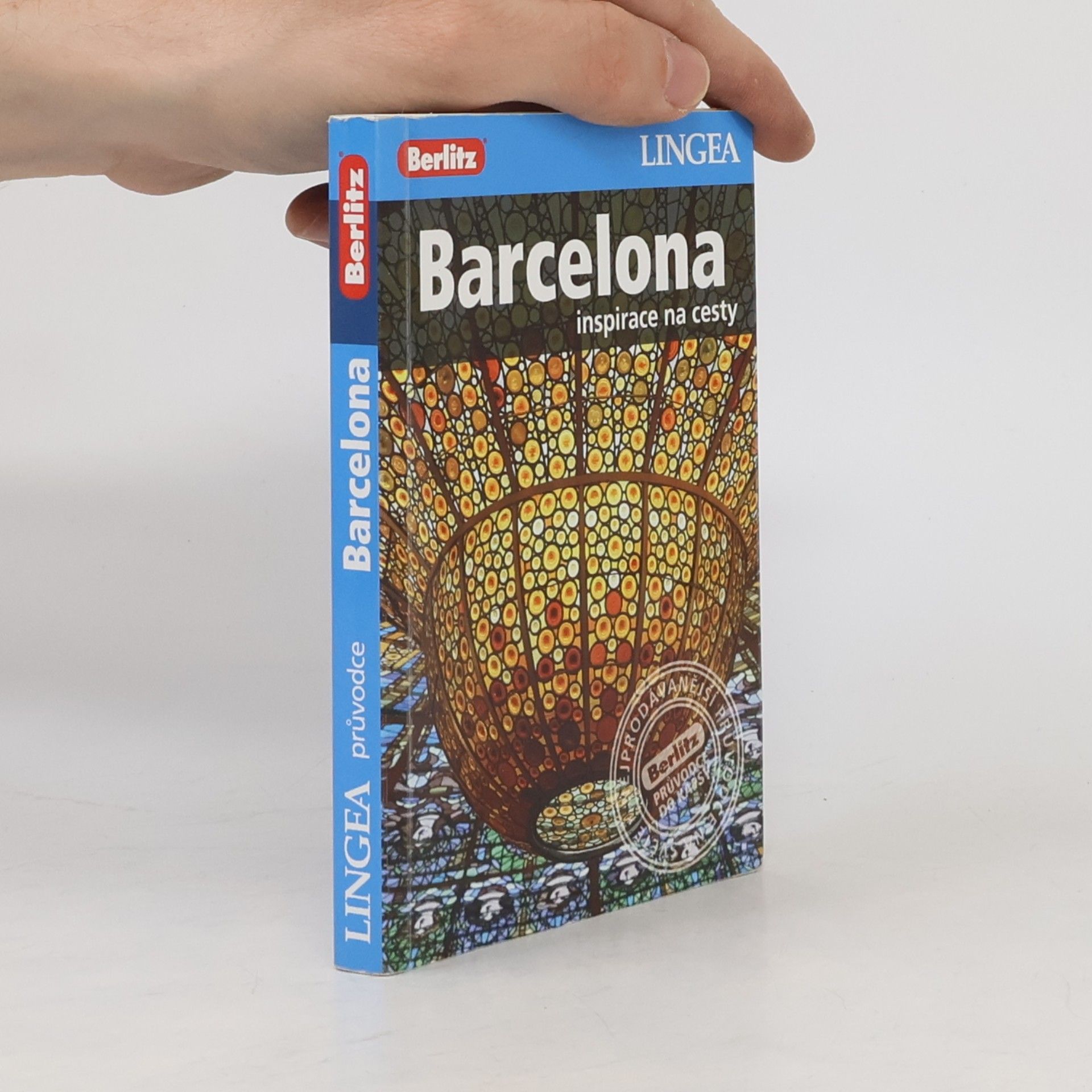 AA.VV. Barcelona: inspirace na cesty