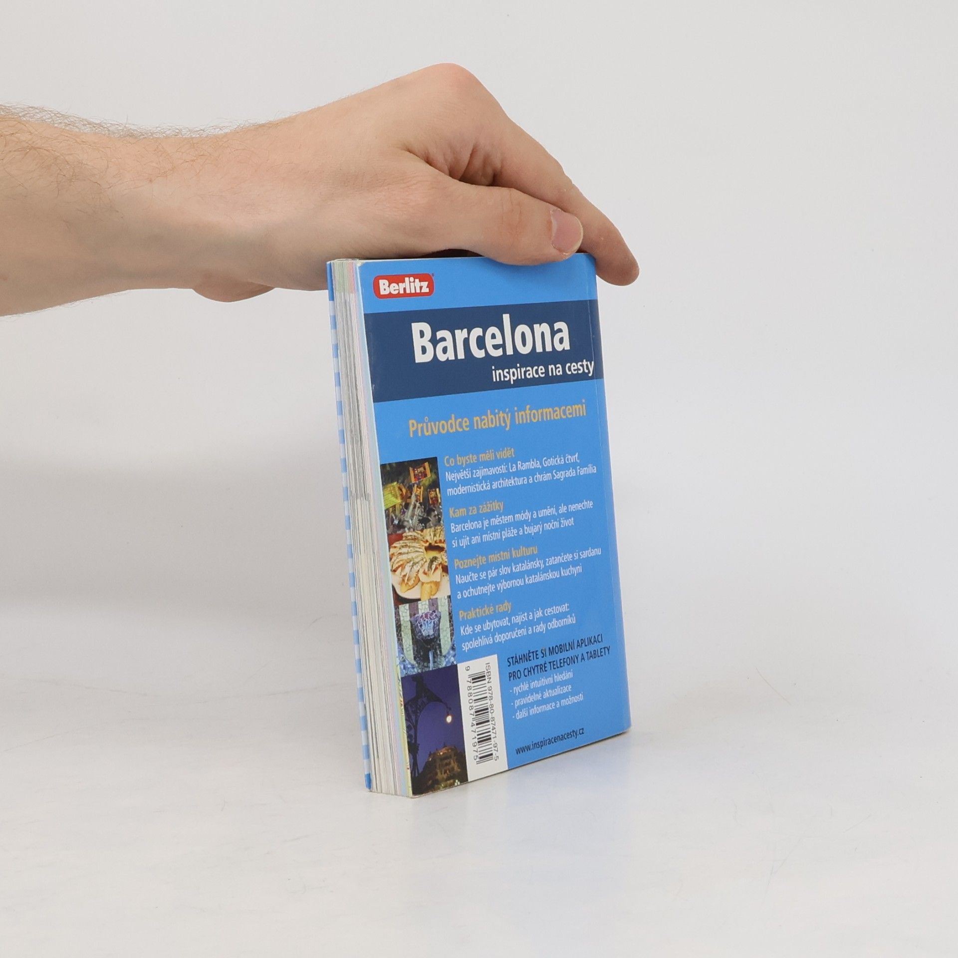 Autorenkollektiv Barcelona: inspirace na cesty