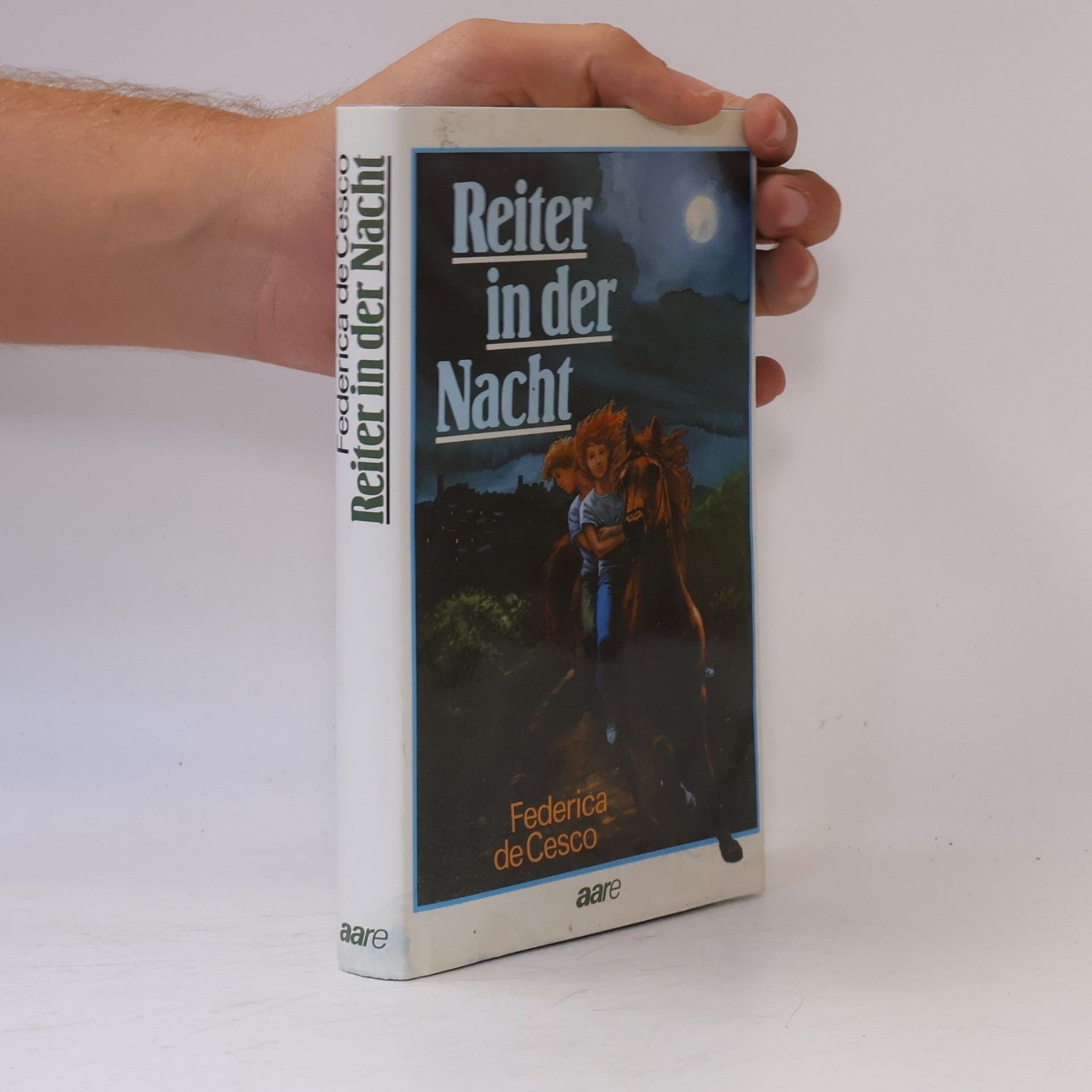 Federica de Cesco Reiter in der Nacht