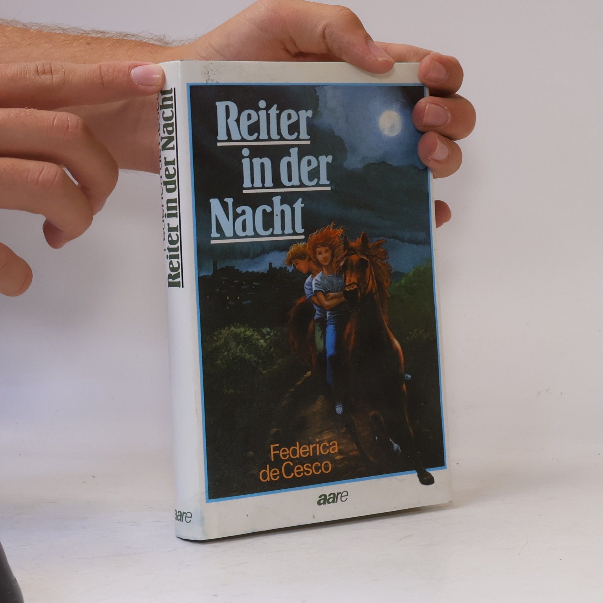 Federica de Cesco Reiter in der Nacht