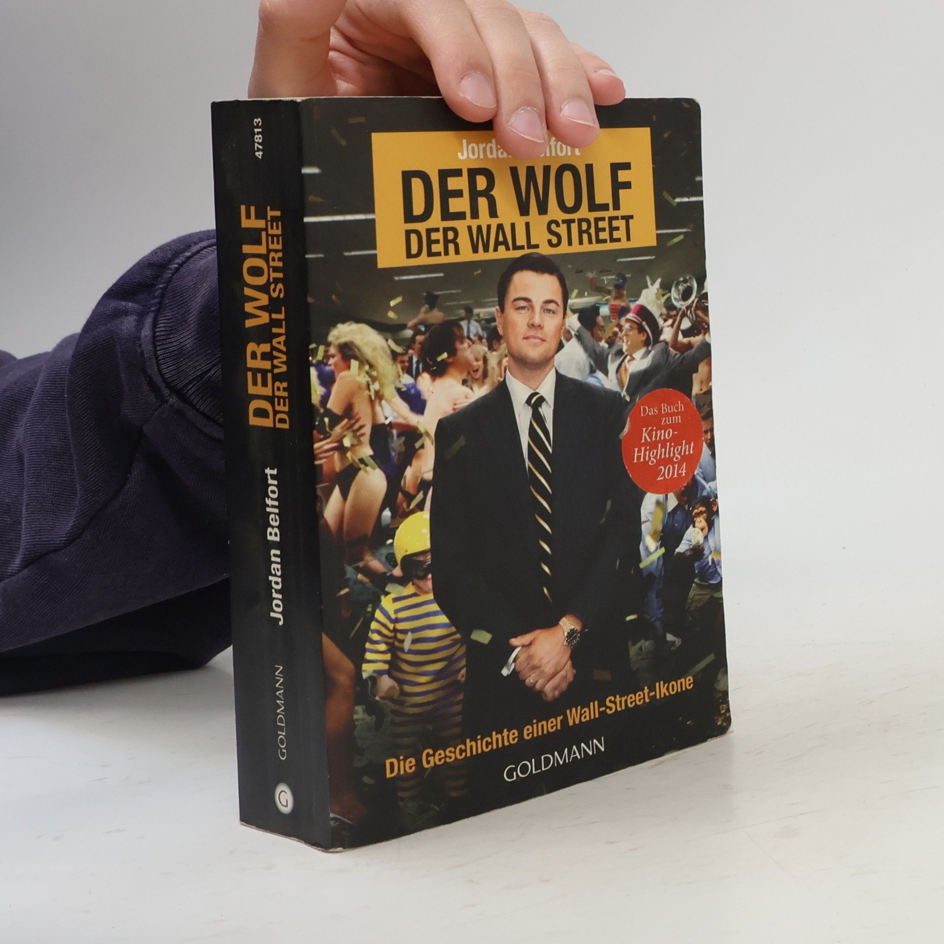 Jordan Belfort Der Wolf der Wall Street