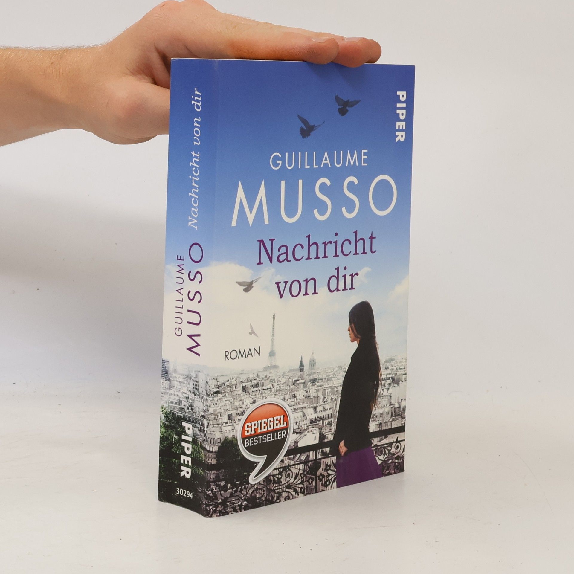 Guillaume Musso Nachricht von dir