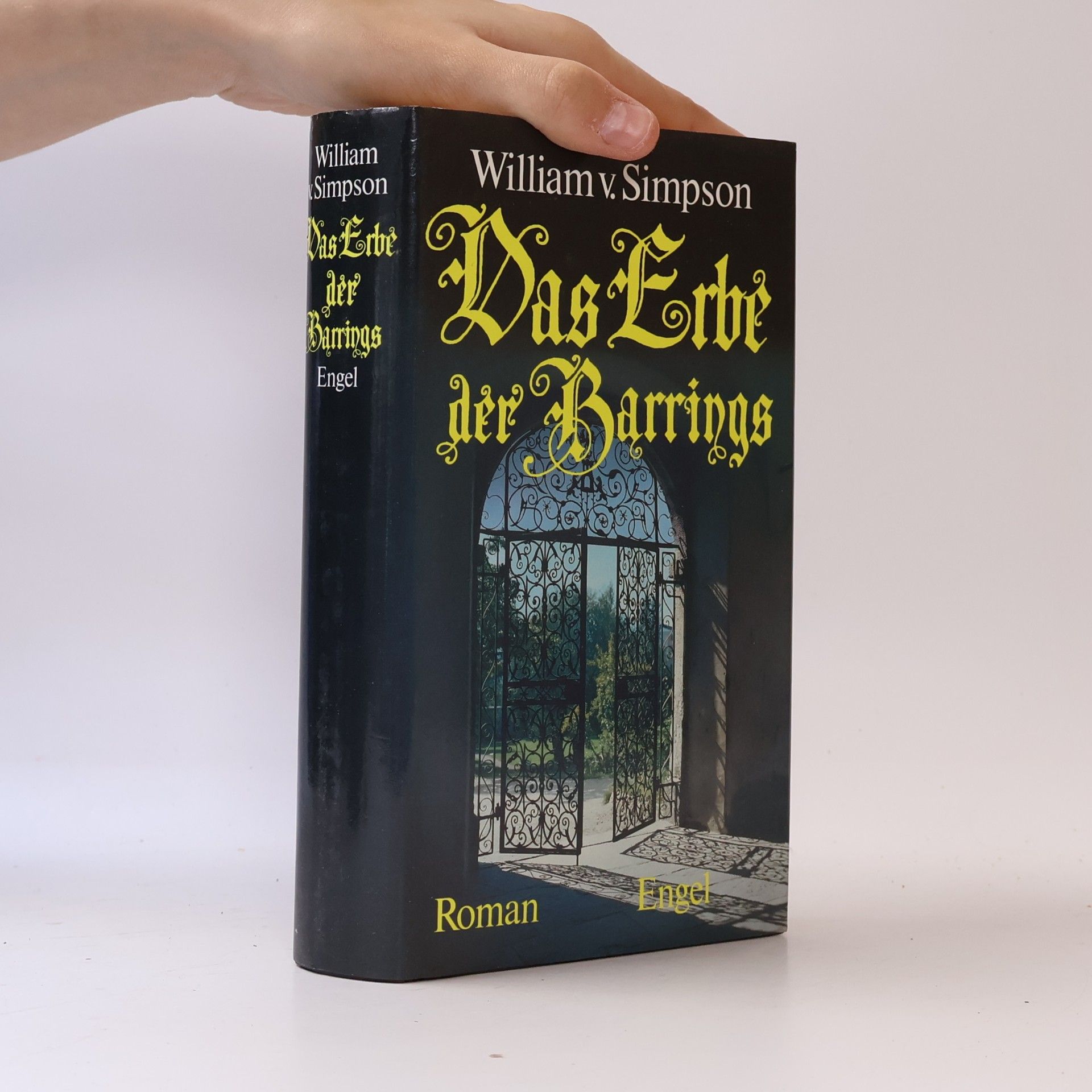 William von Simpson Das Erbe der Barrings