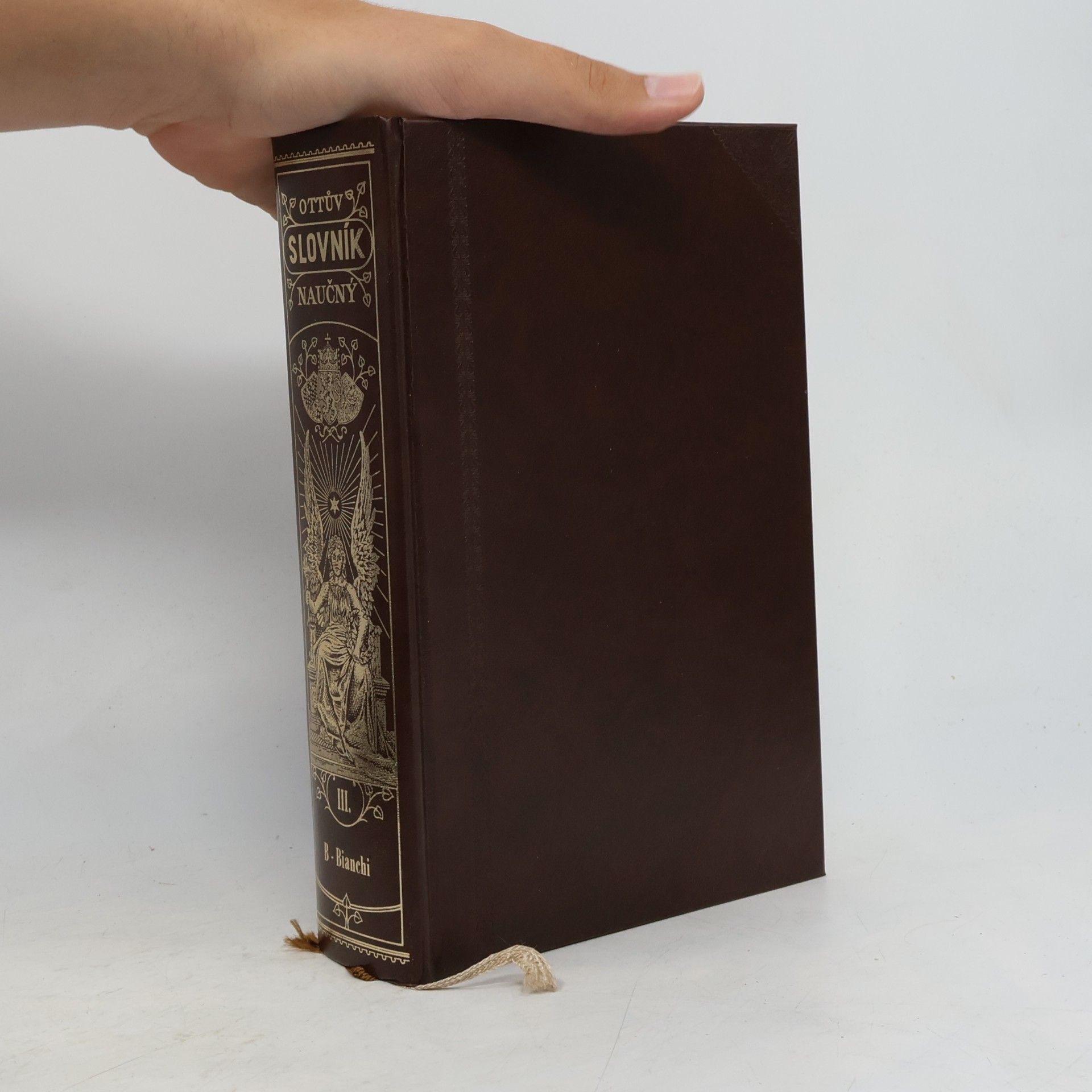 Autores varios Ottův slovník naučný II. Alqueire - Ažušak