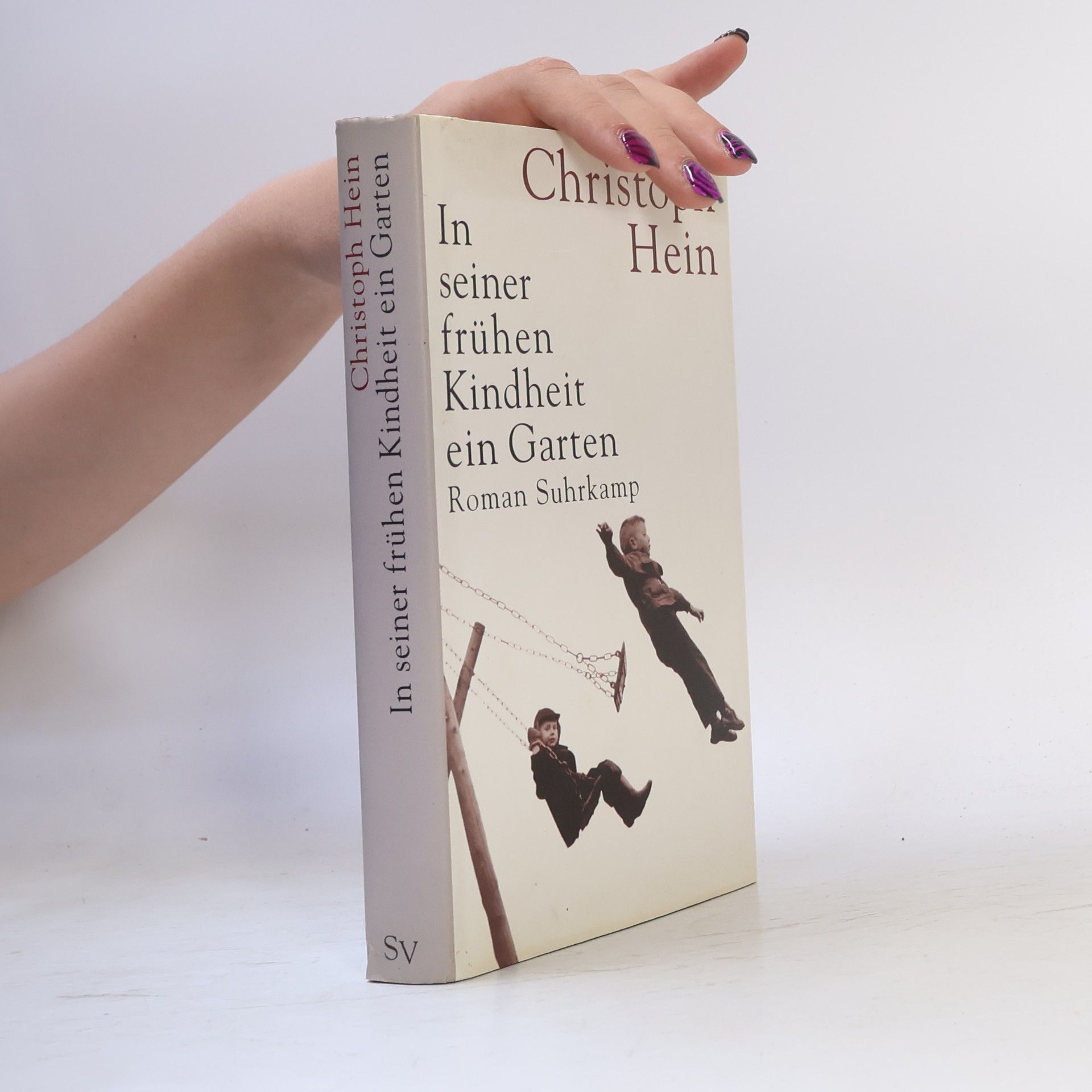 Christoph Hein In seiner frühen Kindheit ein Garten