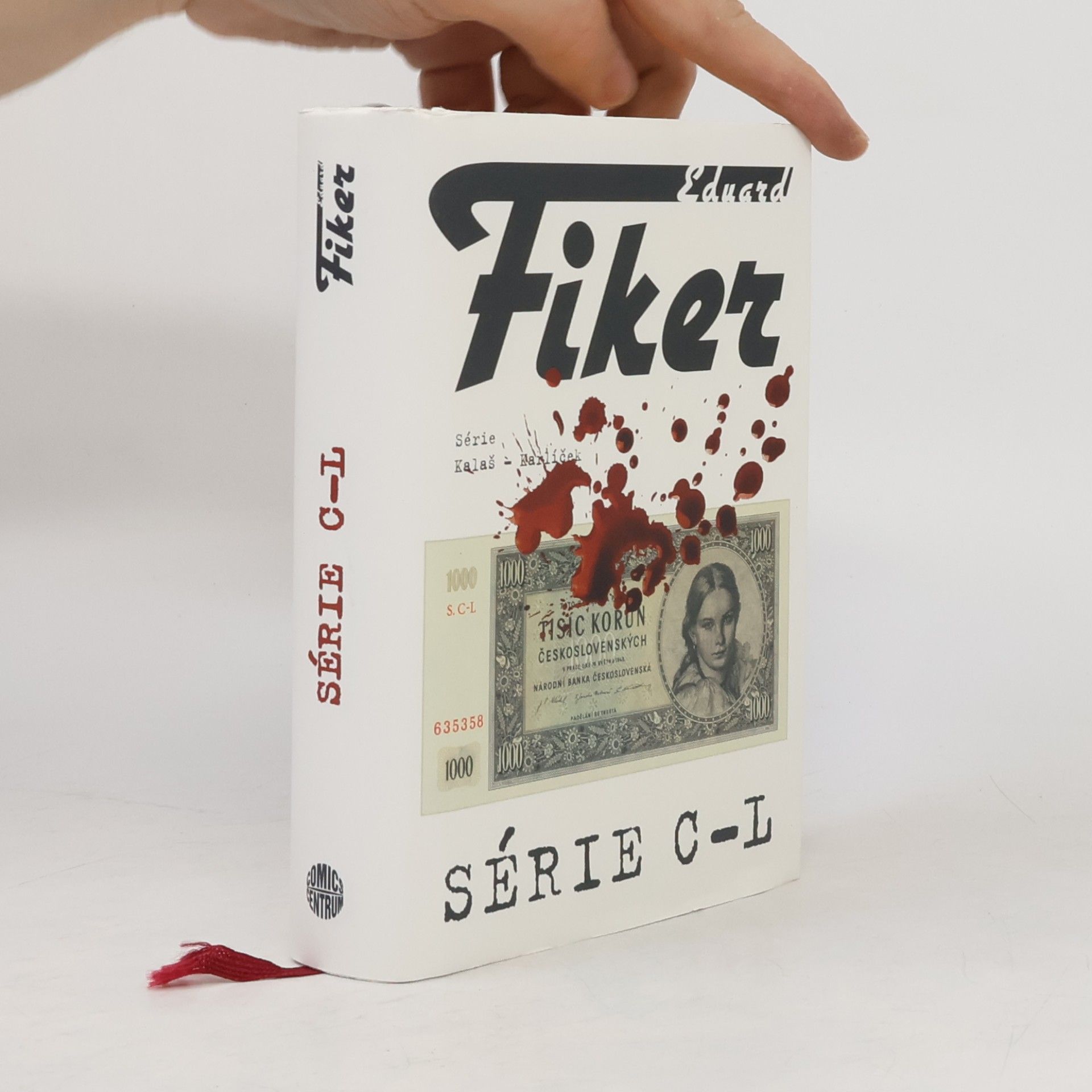 Eduard Fiker Série C-L : detektivní fantazie