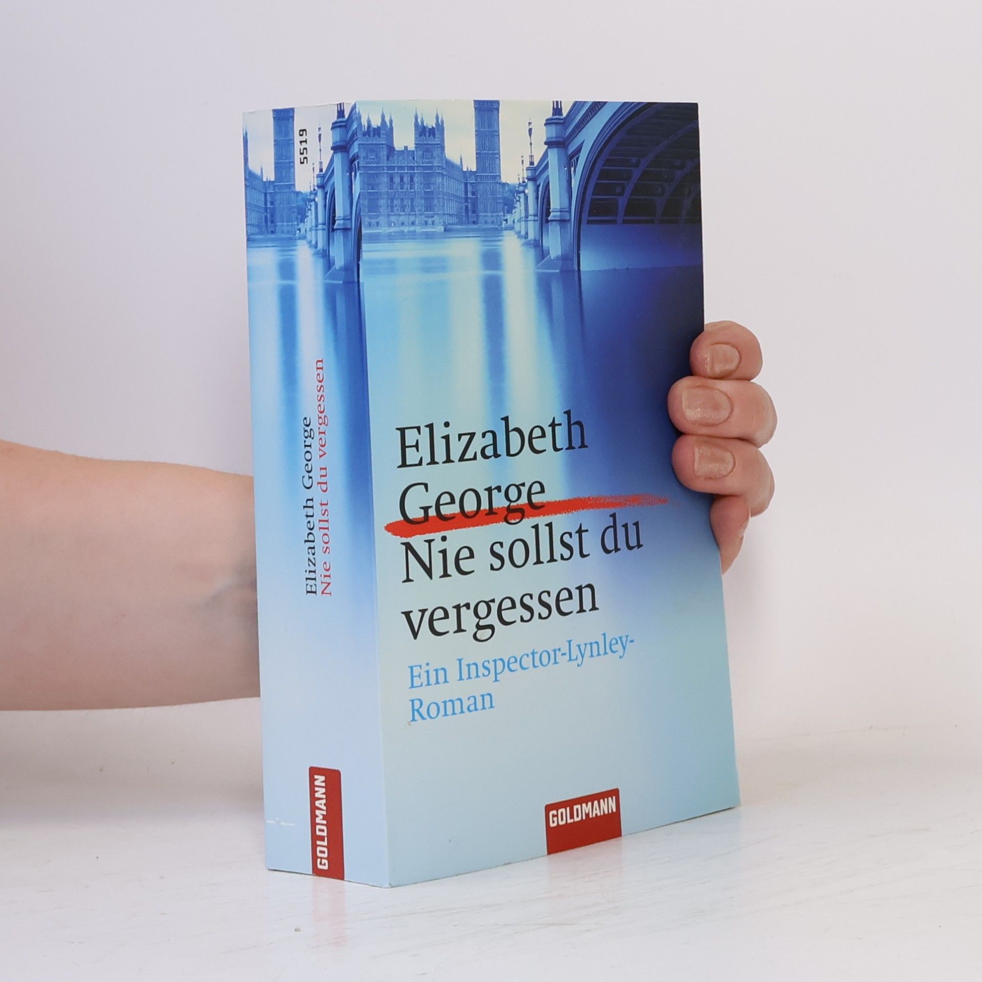 Elizabeth George Nie sollst du vergessen
