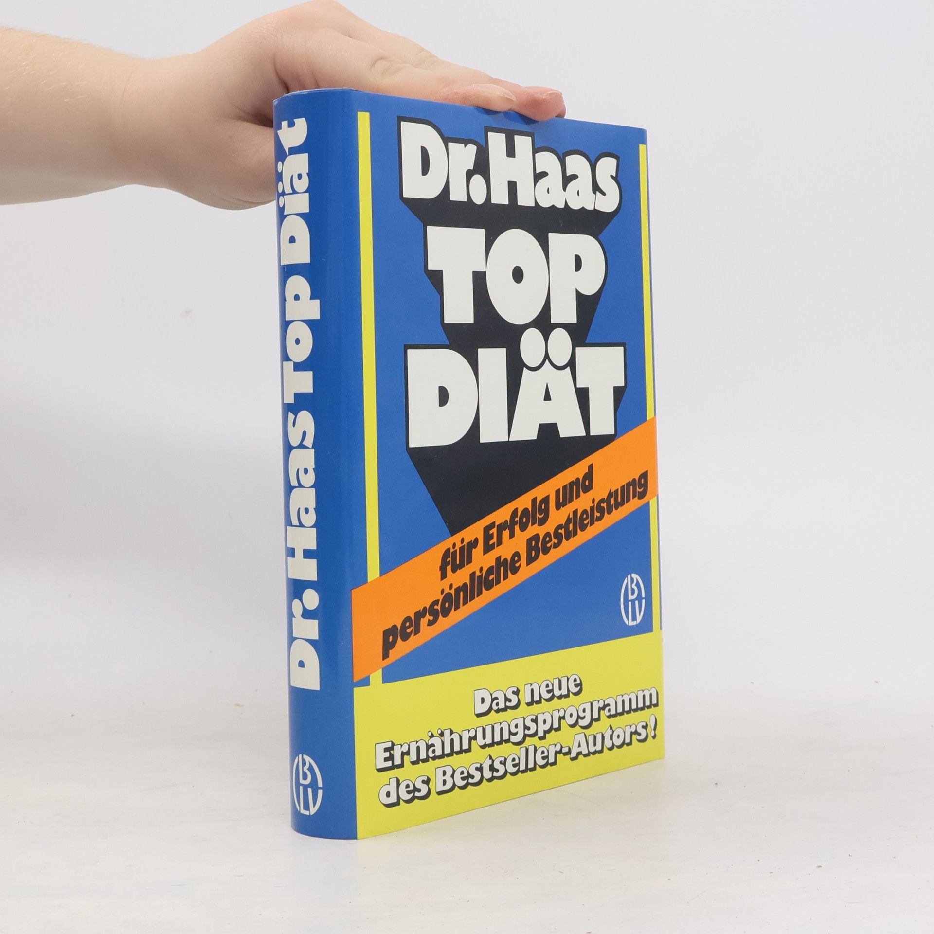 Dr.-Haas-Top-Diät für Erfolg und persönliche Bestleistung