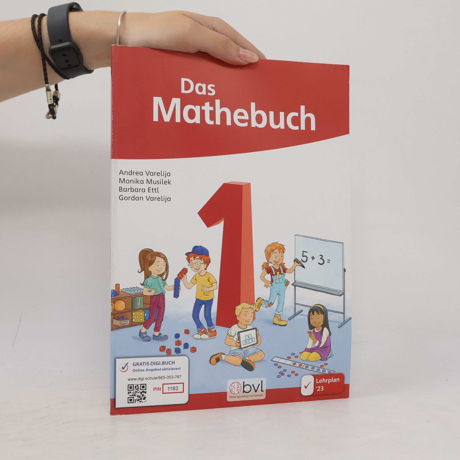 Das Mathebuch 1