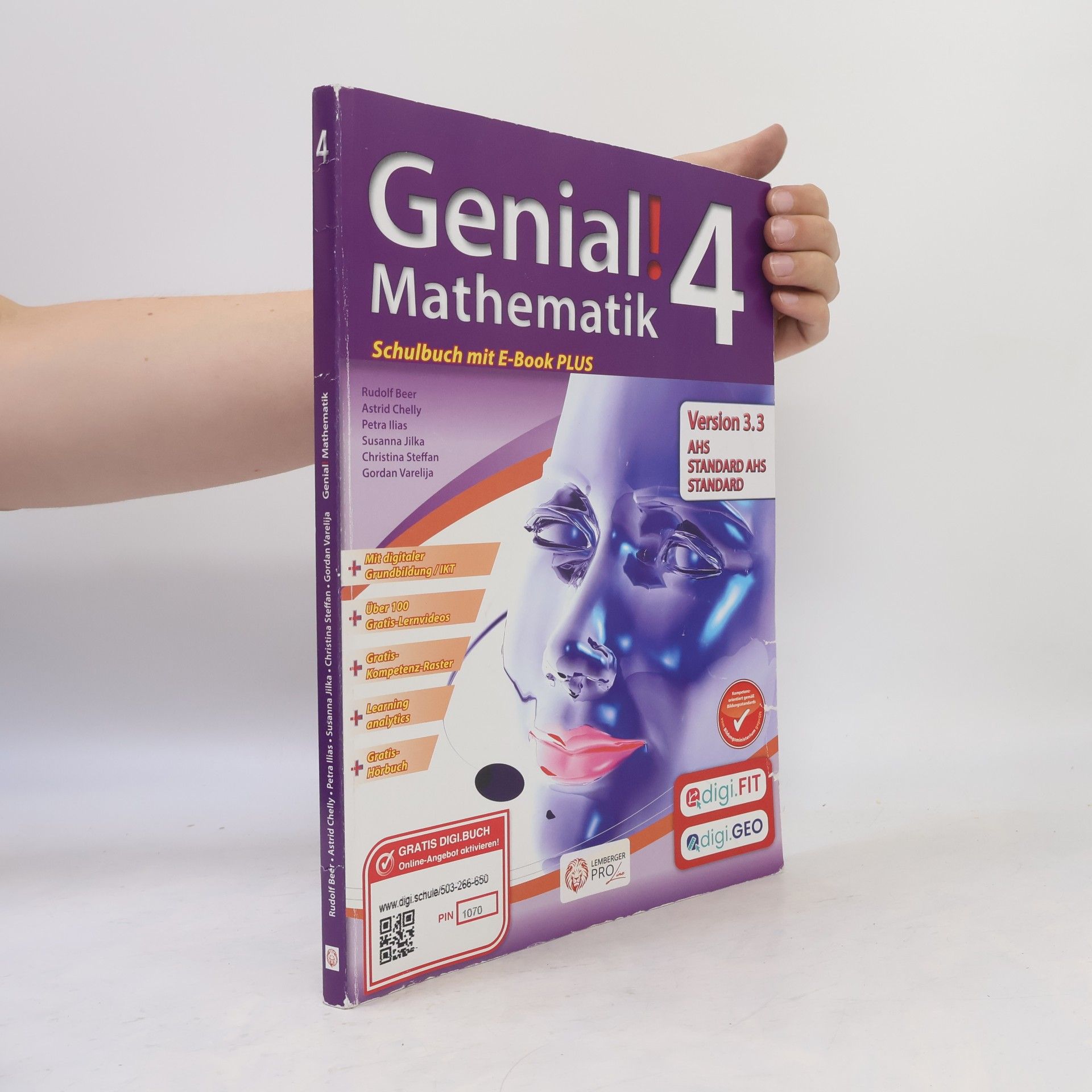 Genial! Mathematik 4