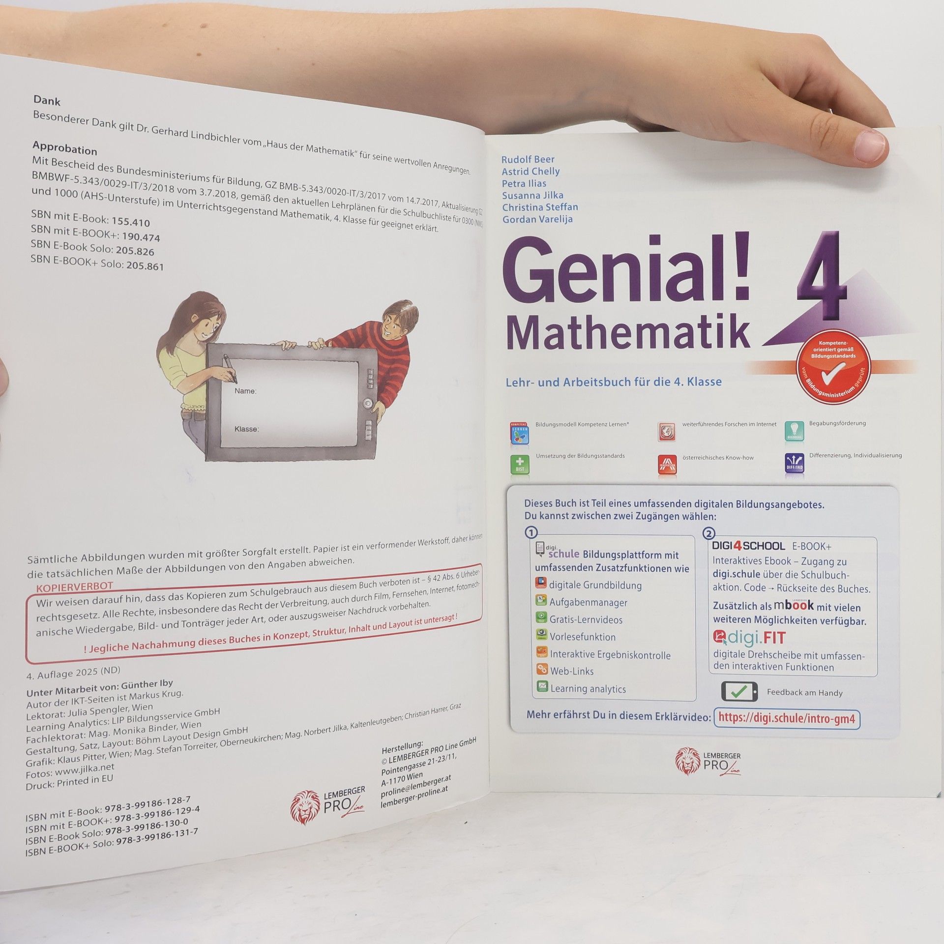 Rudolf Beer Genial! Mathematik 4