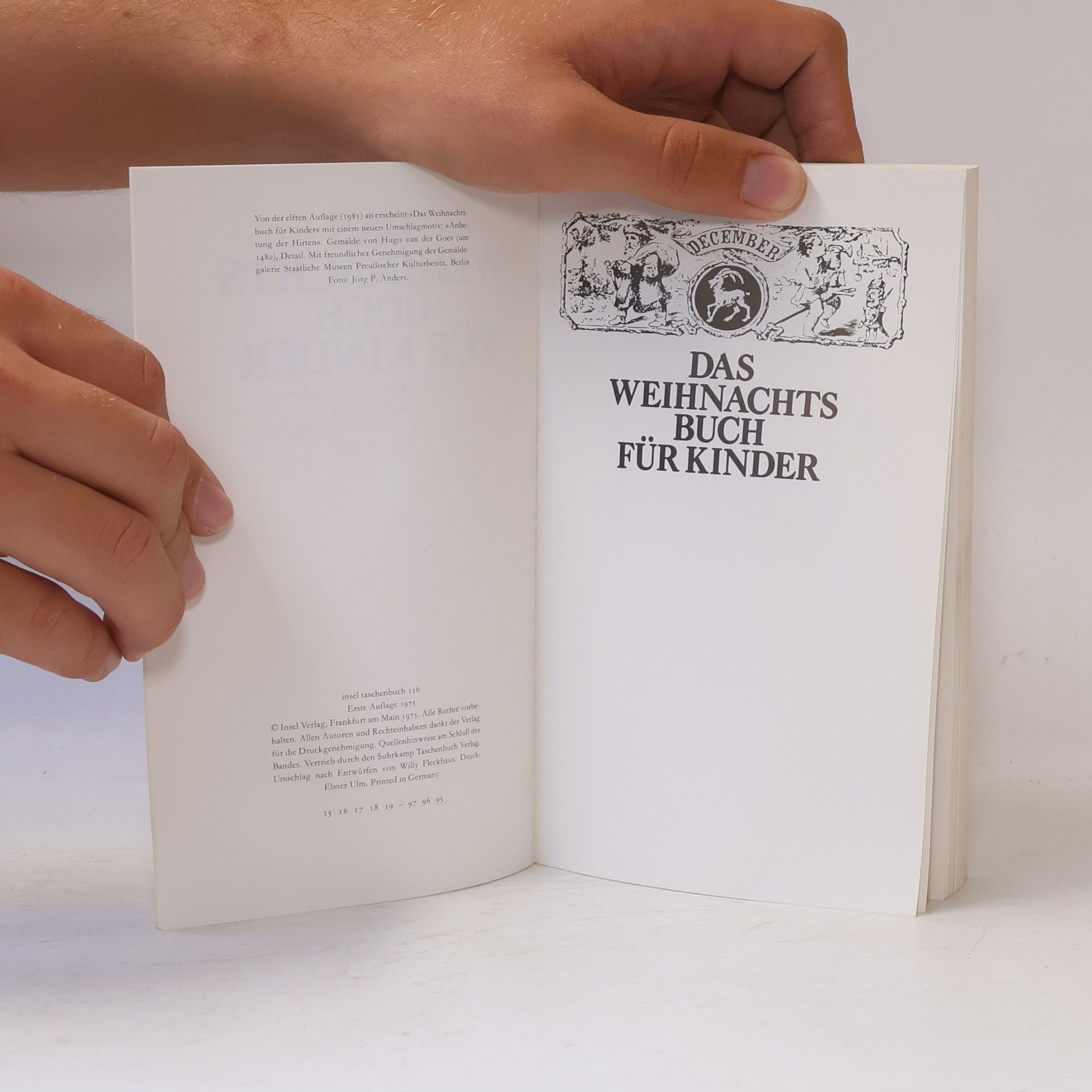 Elisabeth Borchers Weihnachtsbuch für Kinder