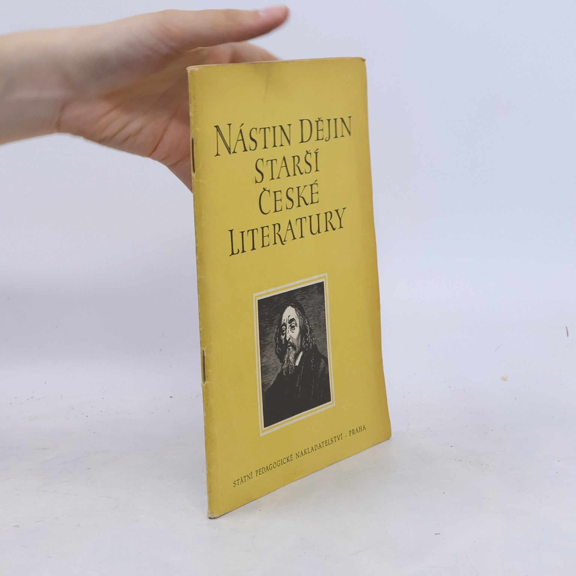 Kolektív autorov Nástin dějin starší české literatury