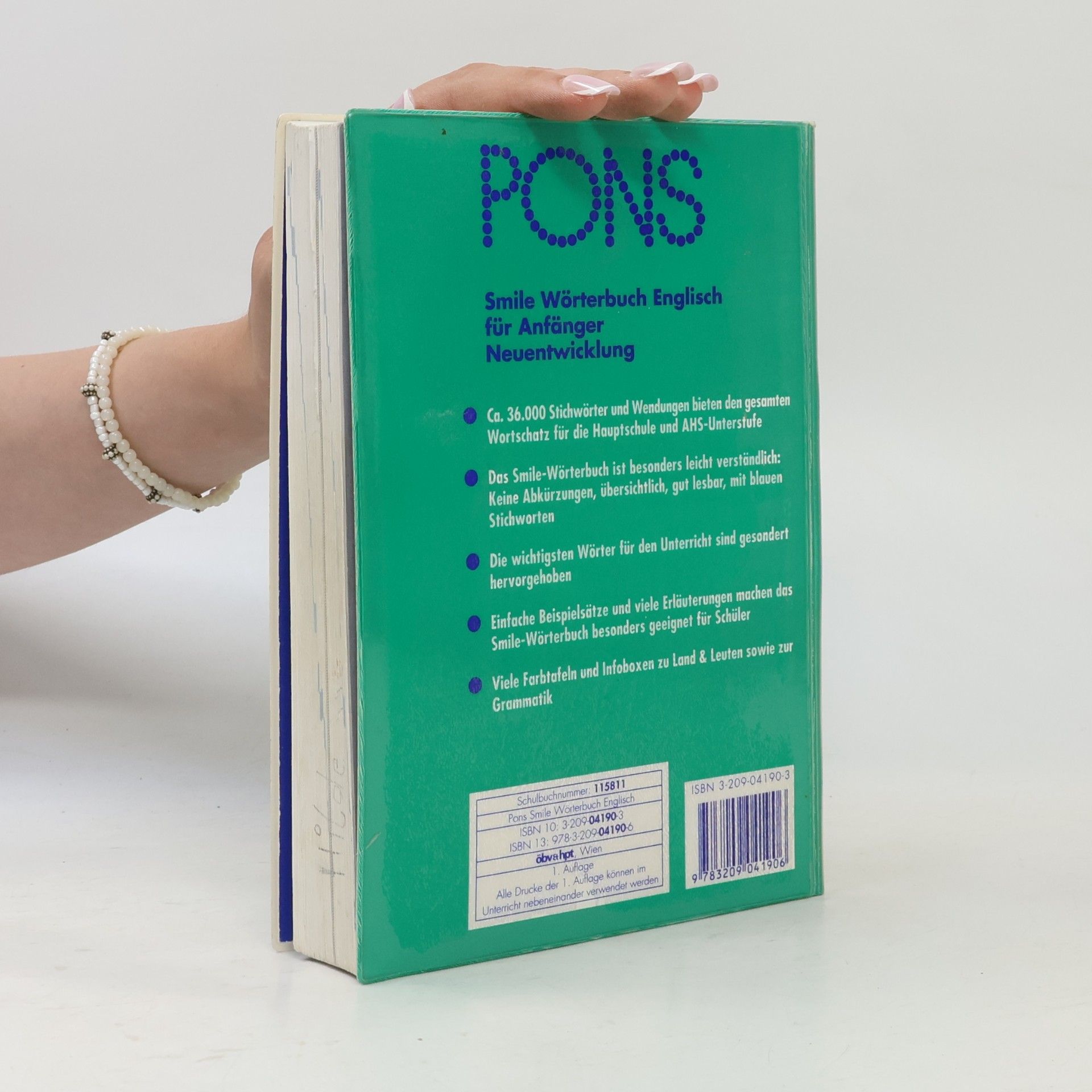 Collectif d'auteurs PONS Smile Wörterbuch Englisch