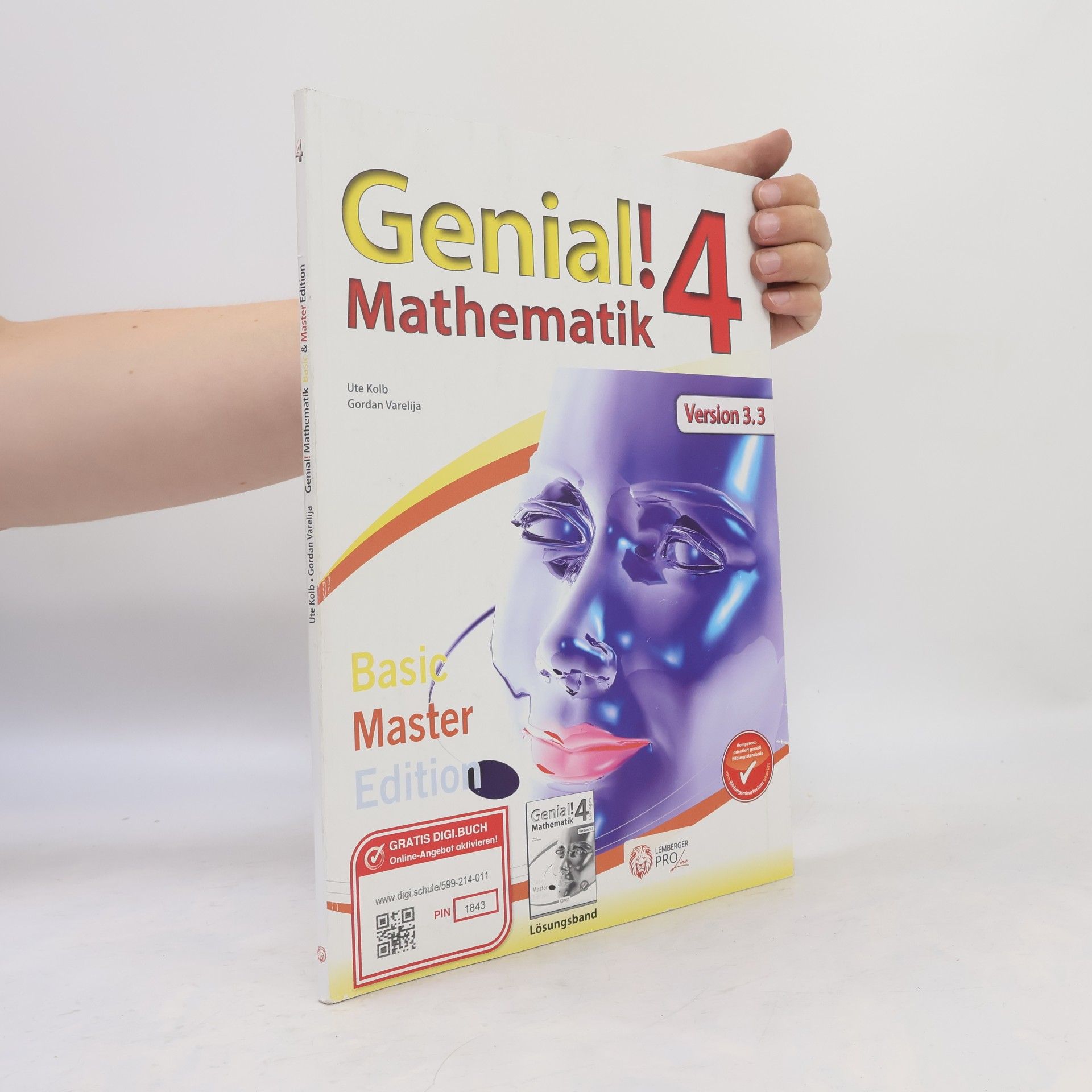 Genial! Mathematik Übungsteil Basic & Master Edition 4
