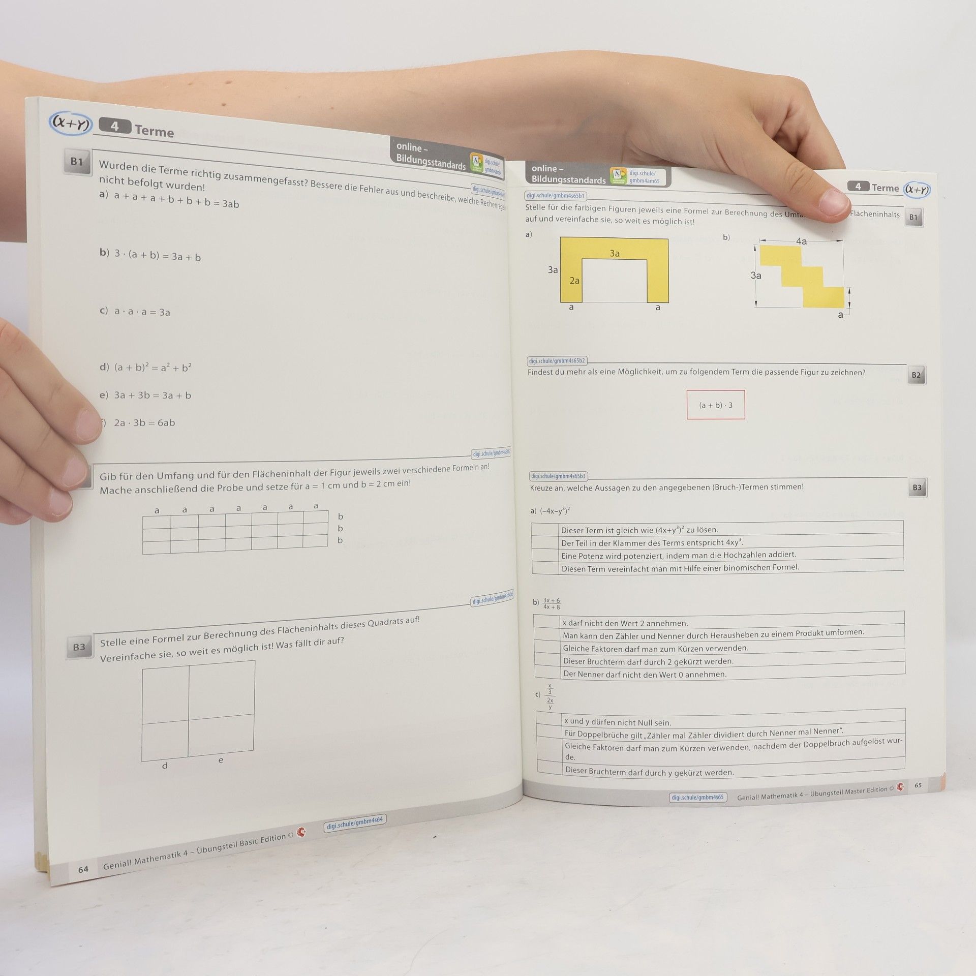 Ute Kolb Genial! Mathematik Übungsteil Basic & Master Edition 4