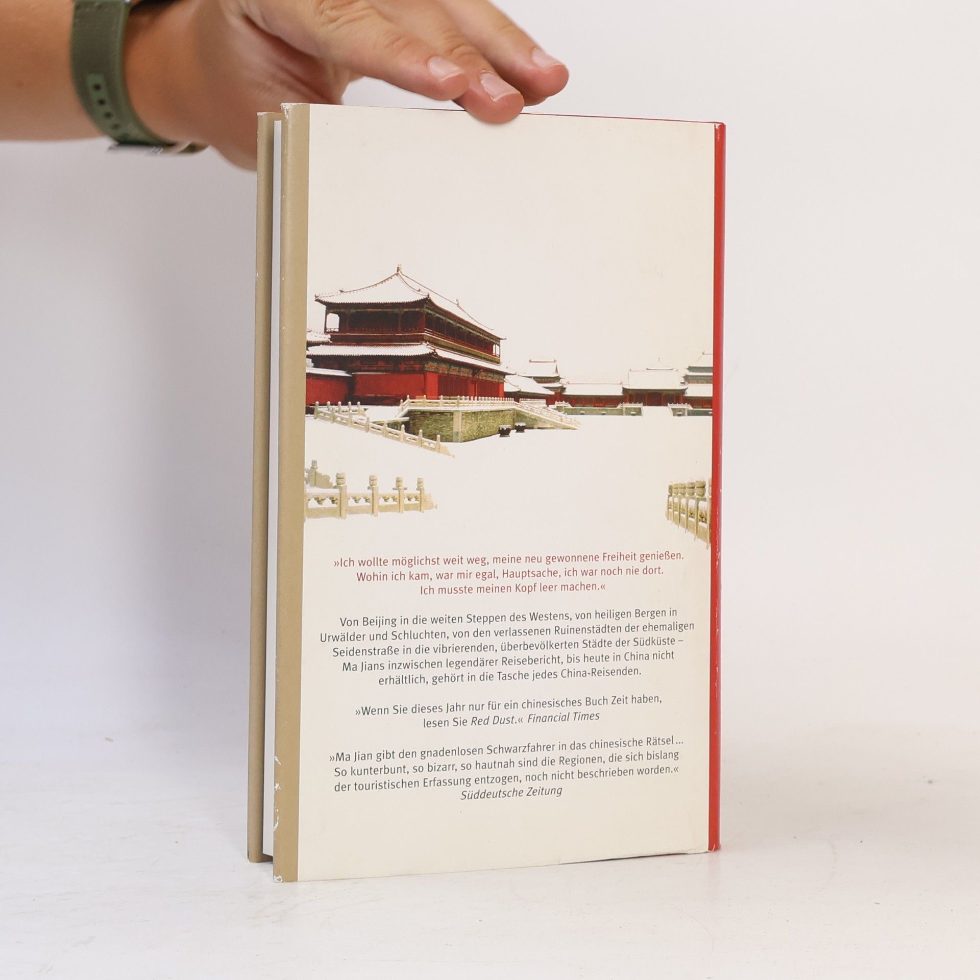 Ma Jian Red Dust. Drei Jahre unterwegs in China