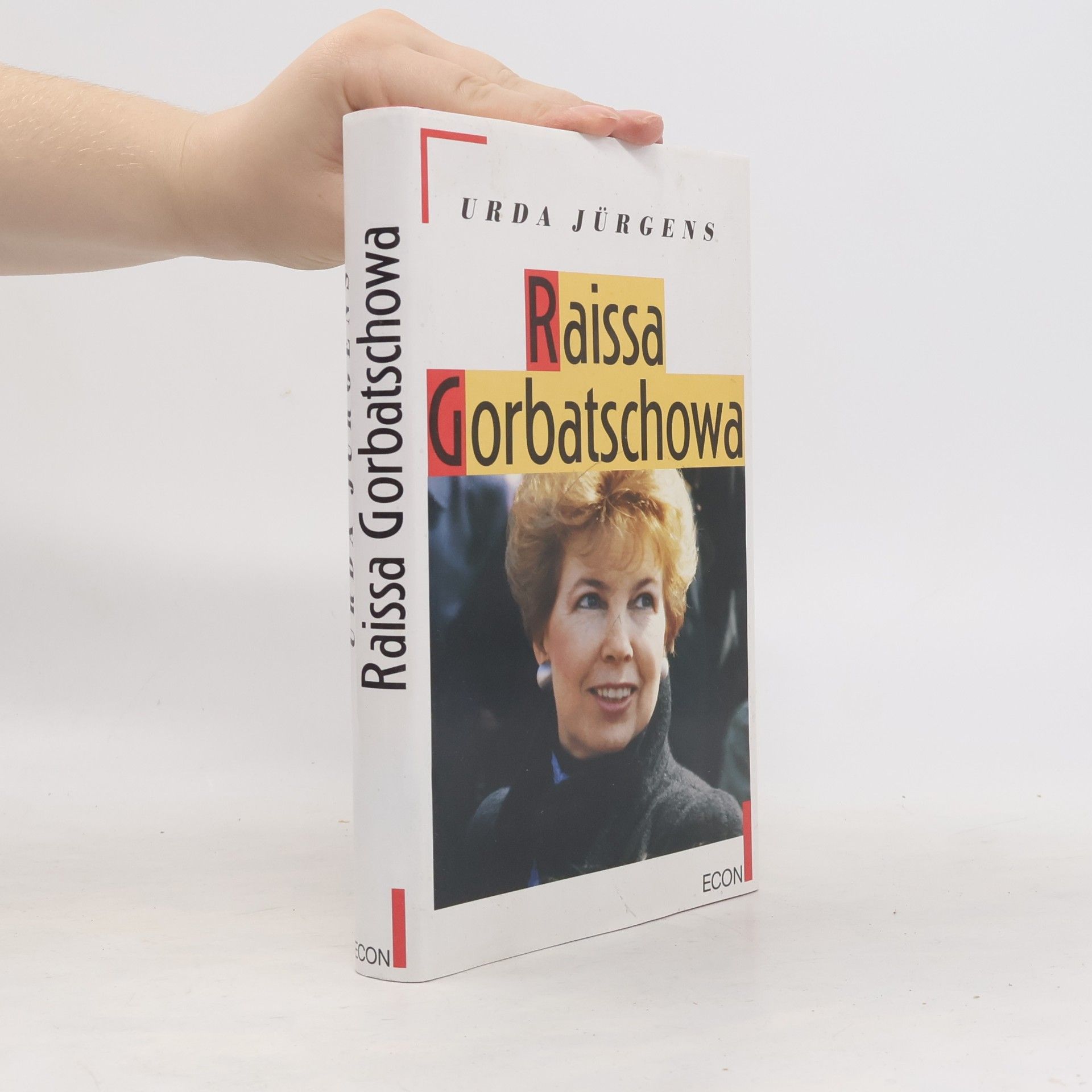 Urda Jürgens Raissa Gorbatschowa