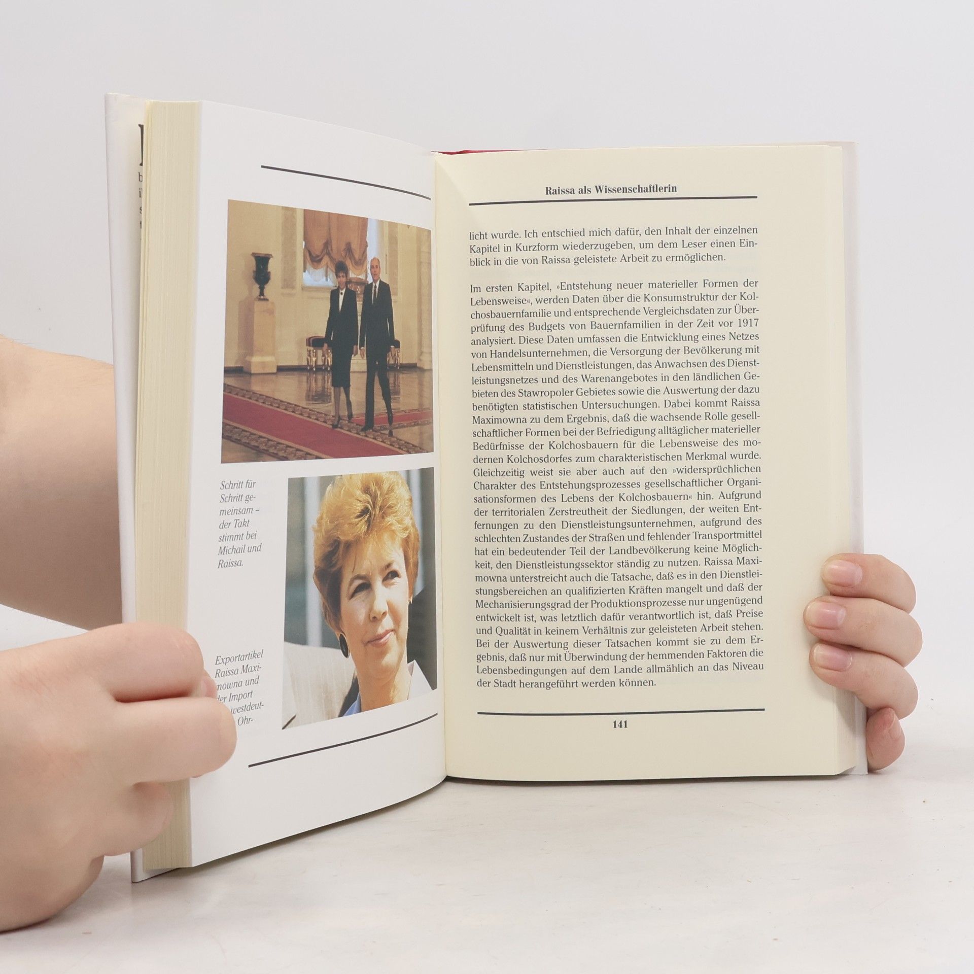 Urda Jürgens Raissa Gorbatschowa