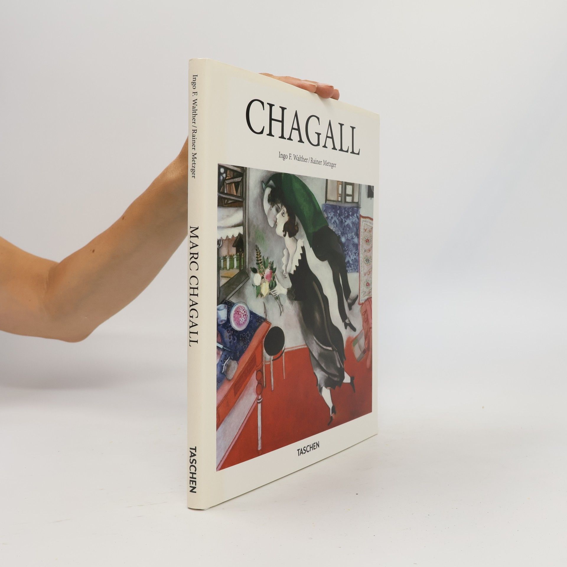 Rainer Metzger Marc Chagall : 1887-1985 : painting as poetry