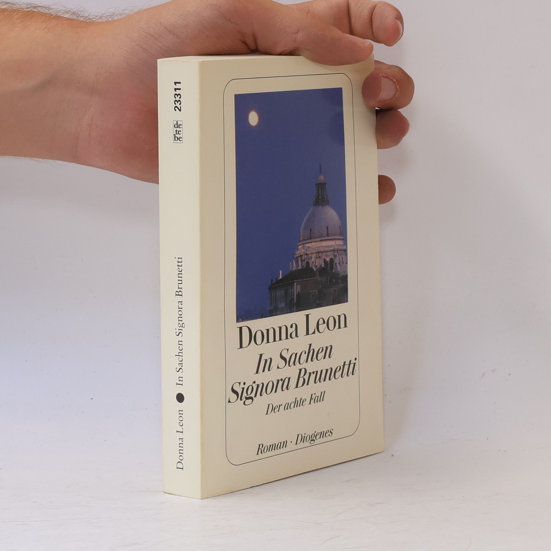 Donna Leon In Sachen Signora Brunetti