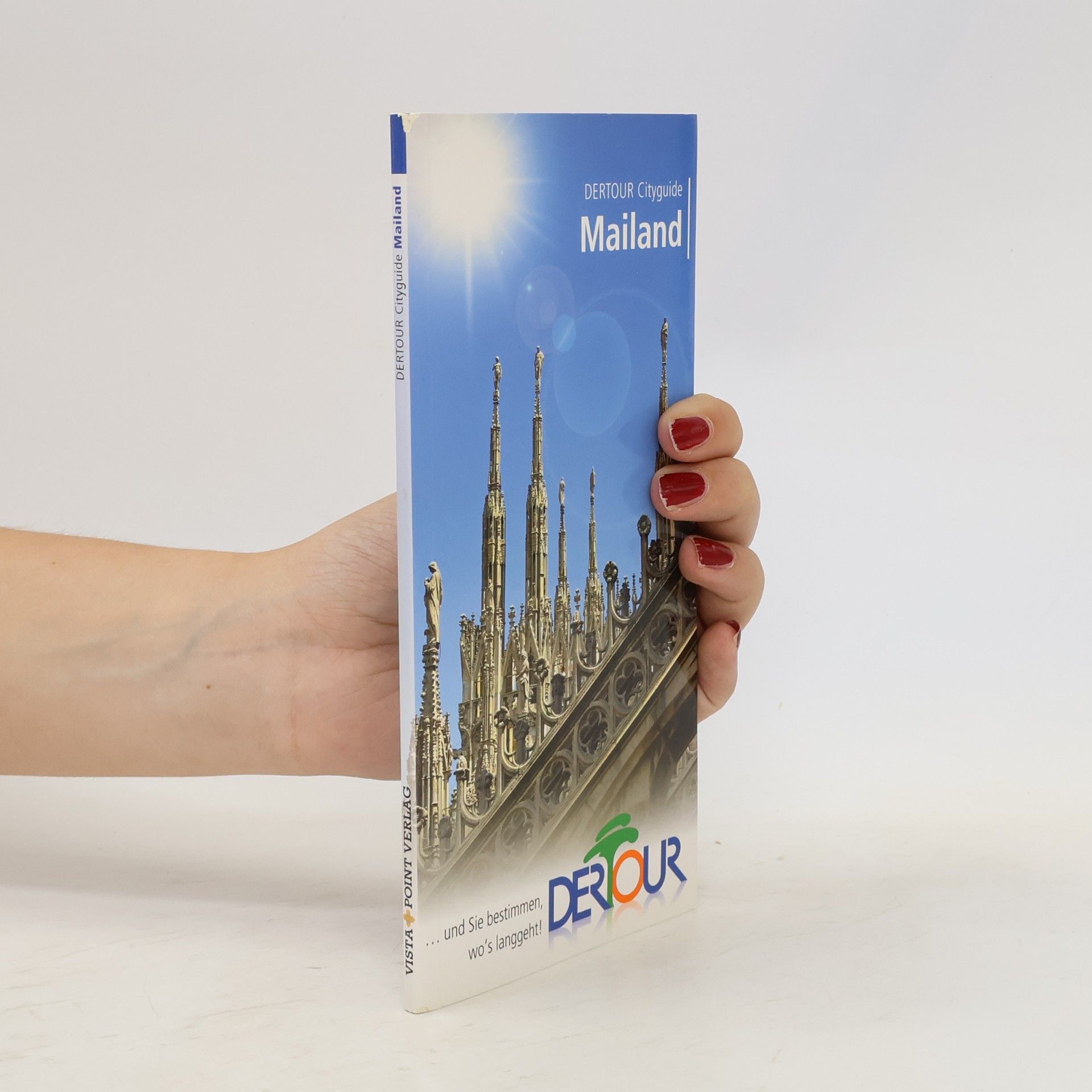 Kolektiv autorů Dertour Cityguide Mailand