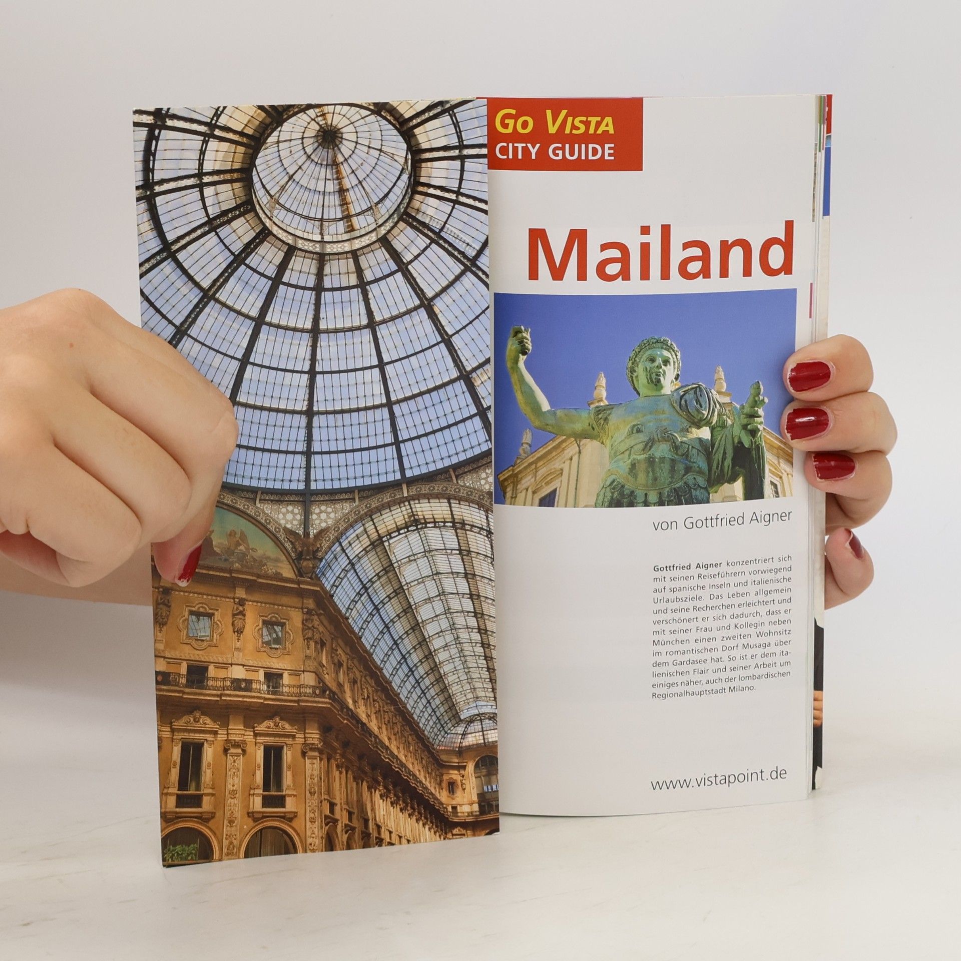 Kolektiv autorů Dertour Cityguide Mailand