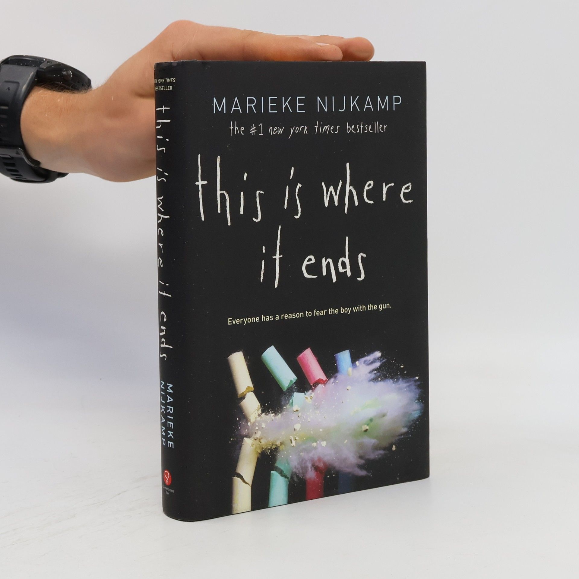 Marieke Nijkamp This Is Where It Ends