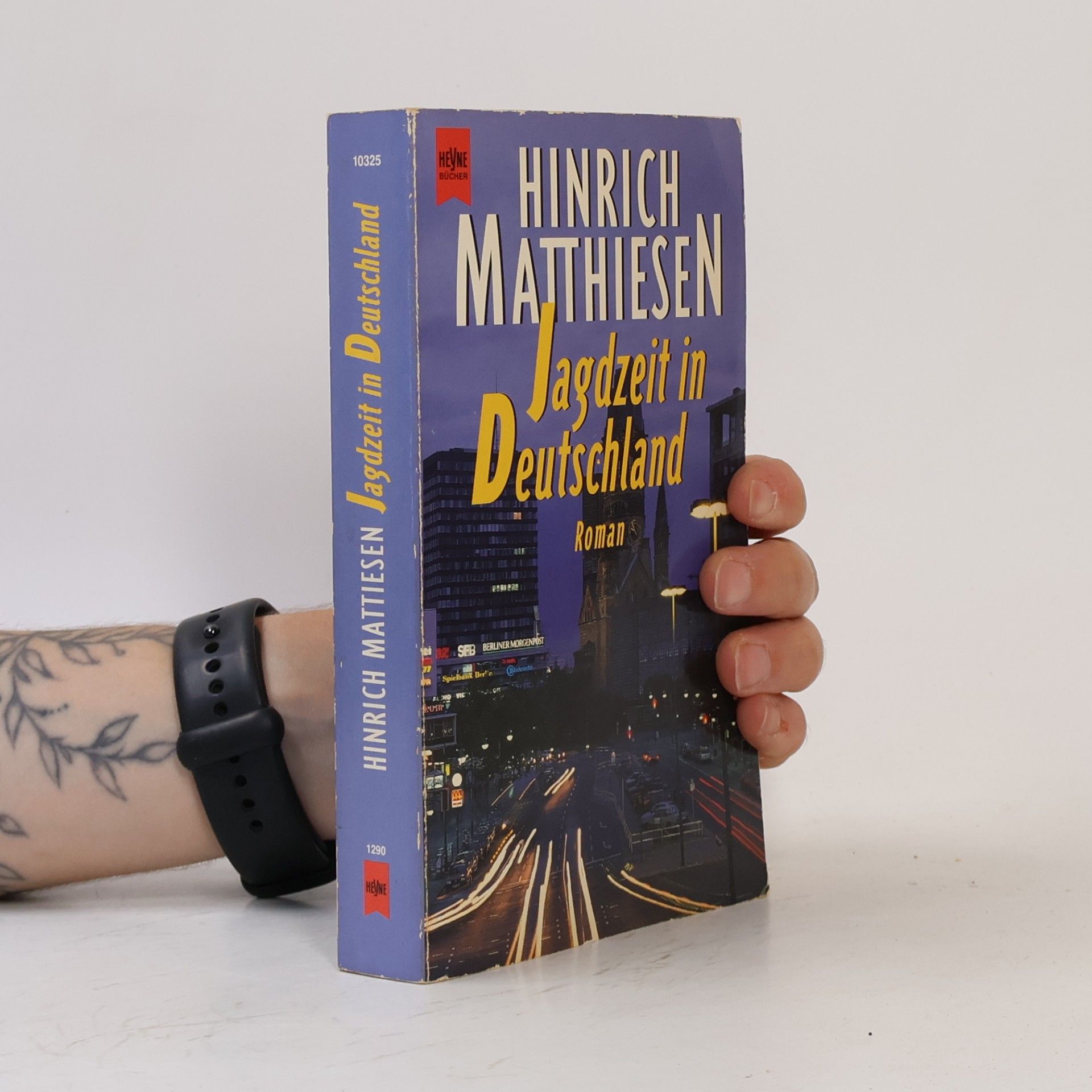 Hinrich Matthiesen Jagdzeit in Deutschland