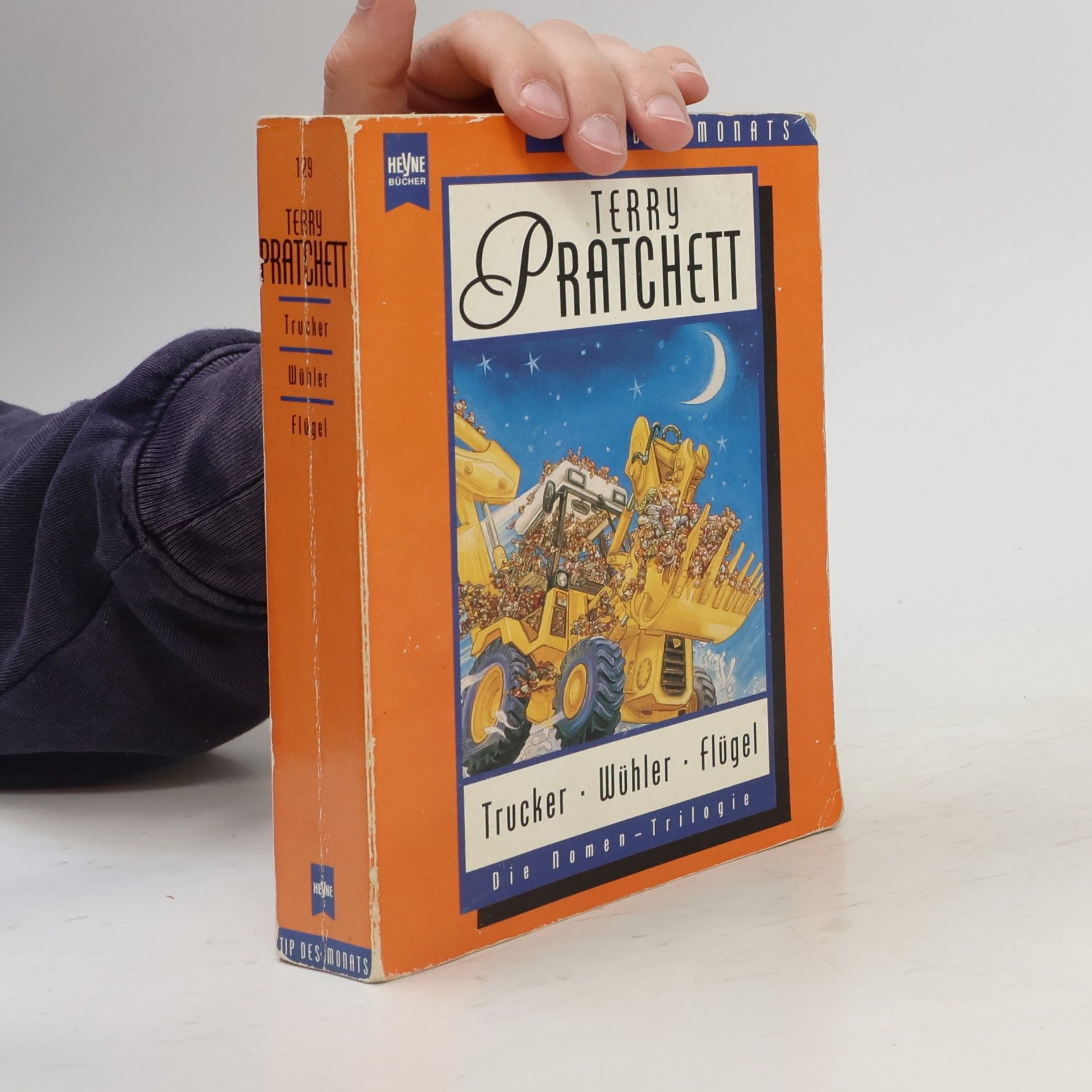 Terry Pratchett Trucker