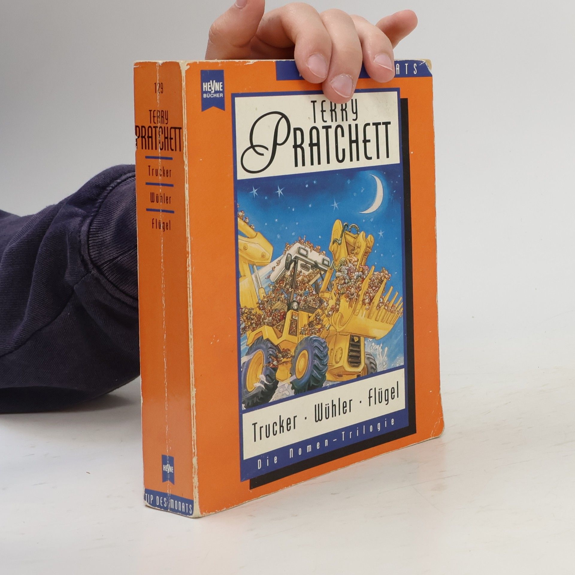 Terry Pratchett Trucker