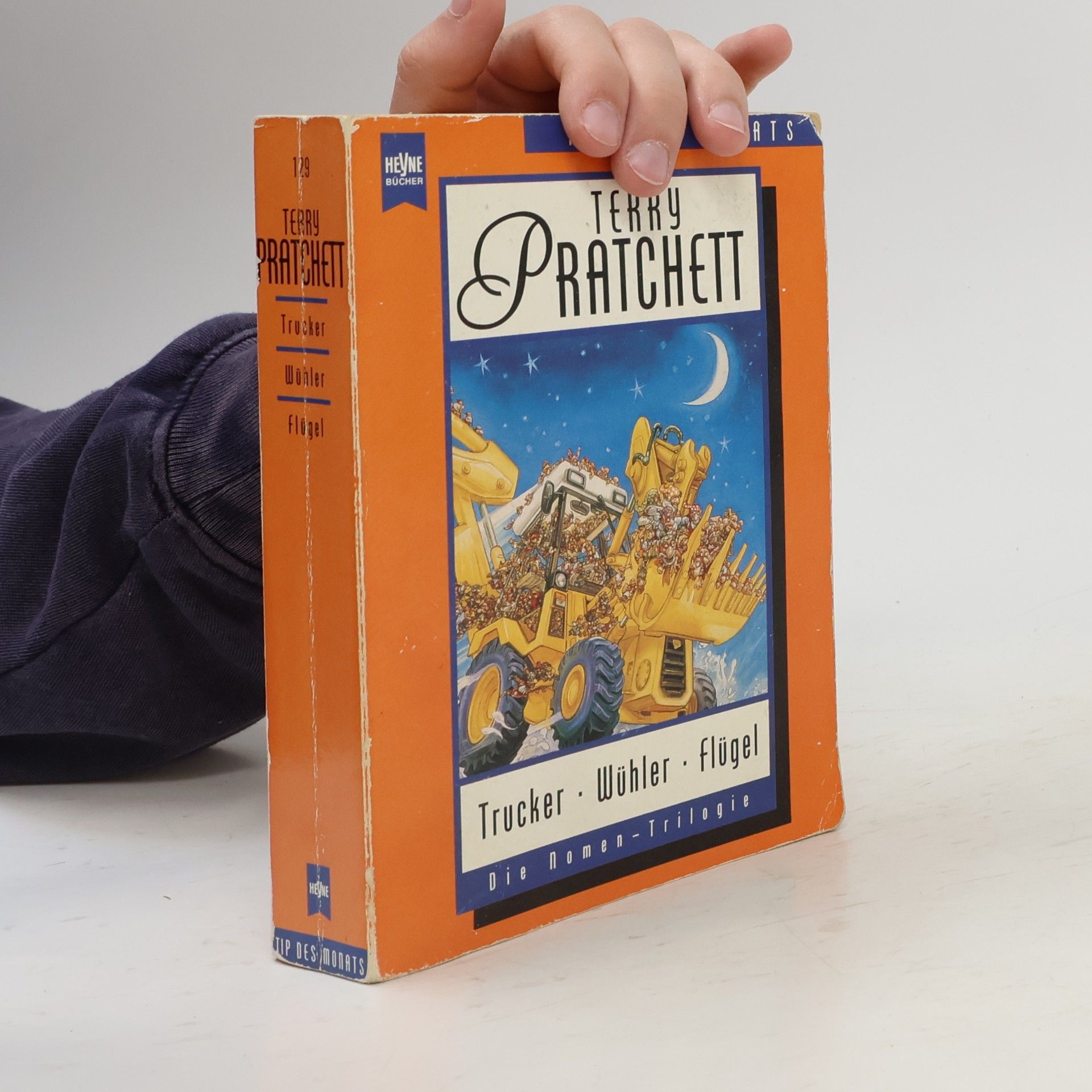 Terry Pratchett Trucker