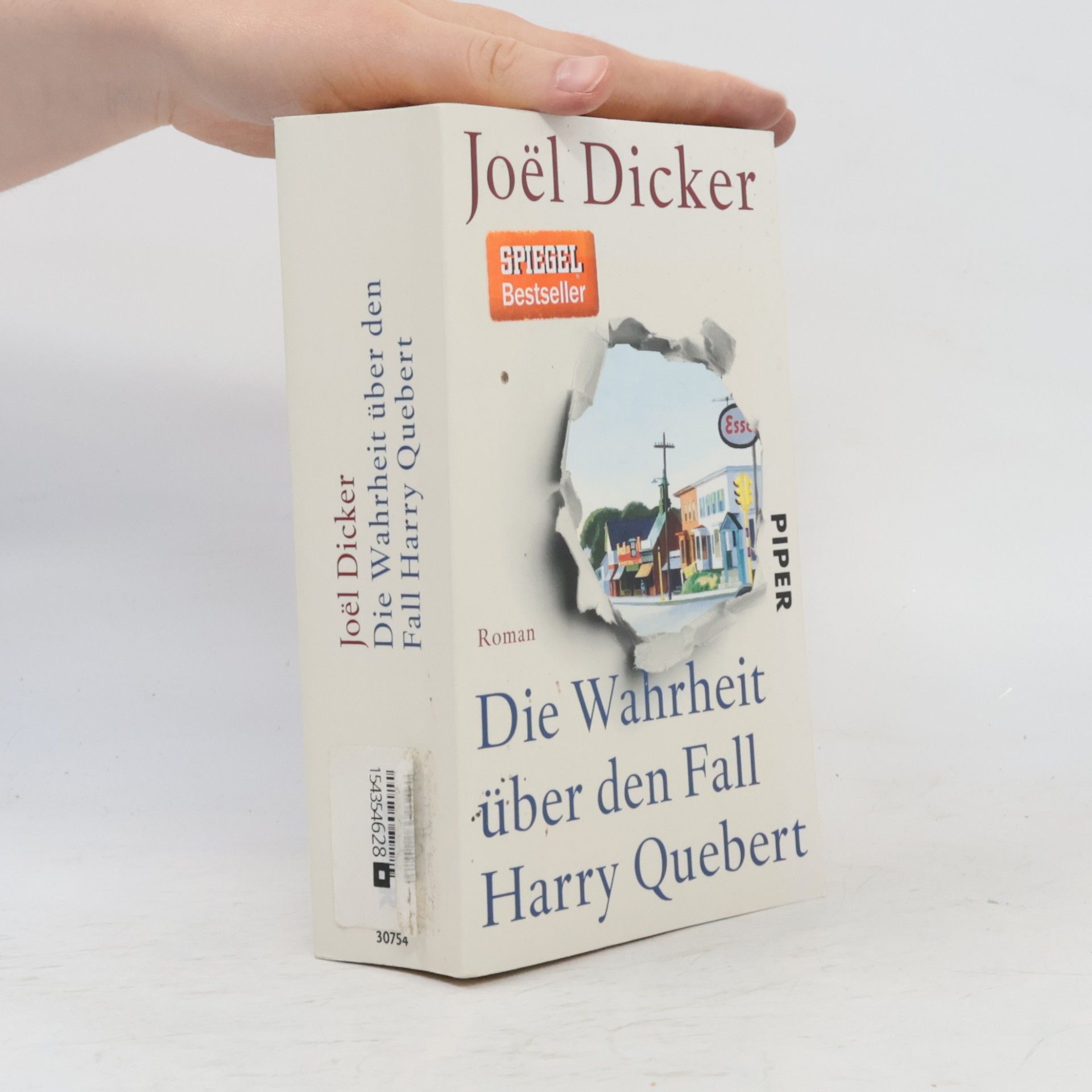 Joël Dicker Die Wahrheit über den Fall Harry Quebert