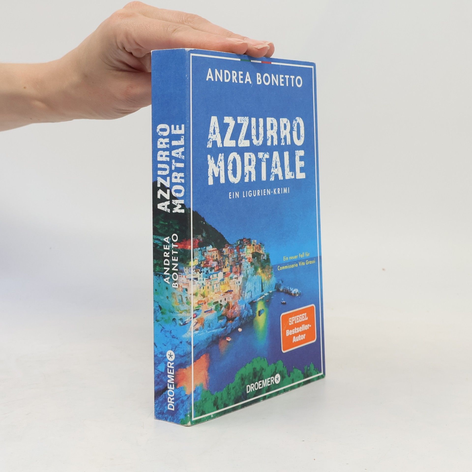 Andrea Bonetto Azzurro mortale