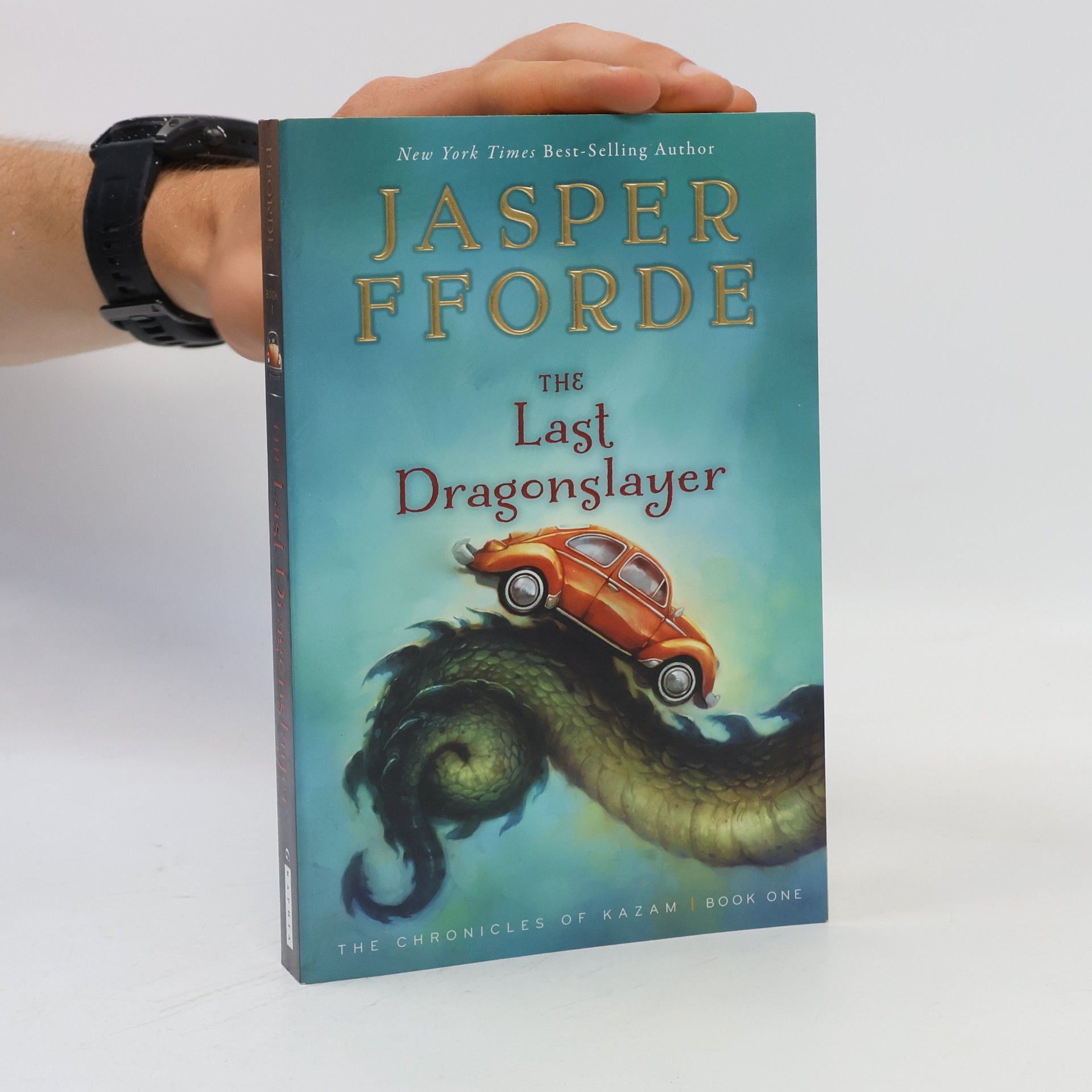 Jasper Fforde The Last Dragonslayer