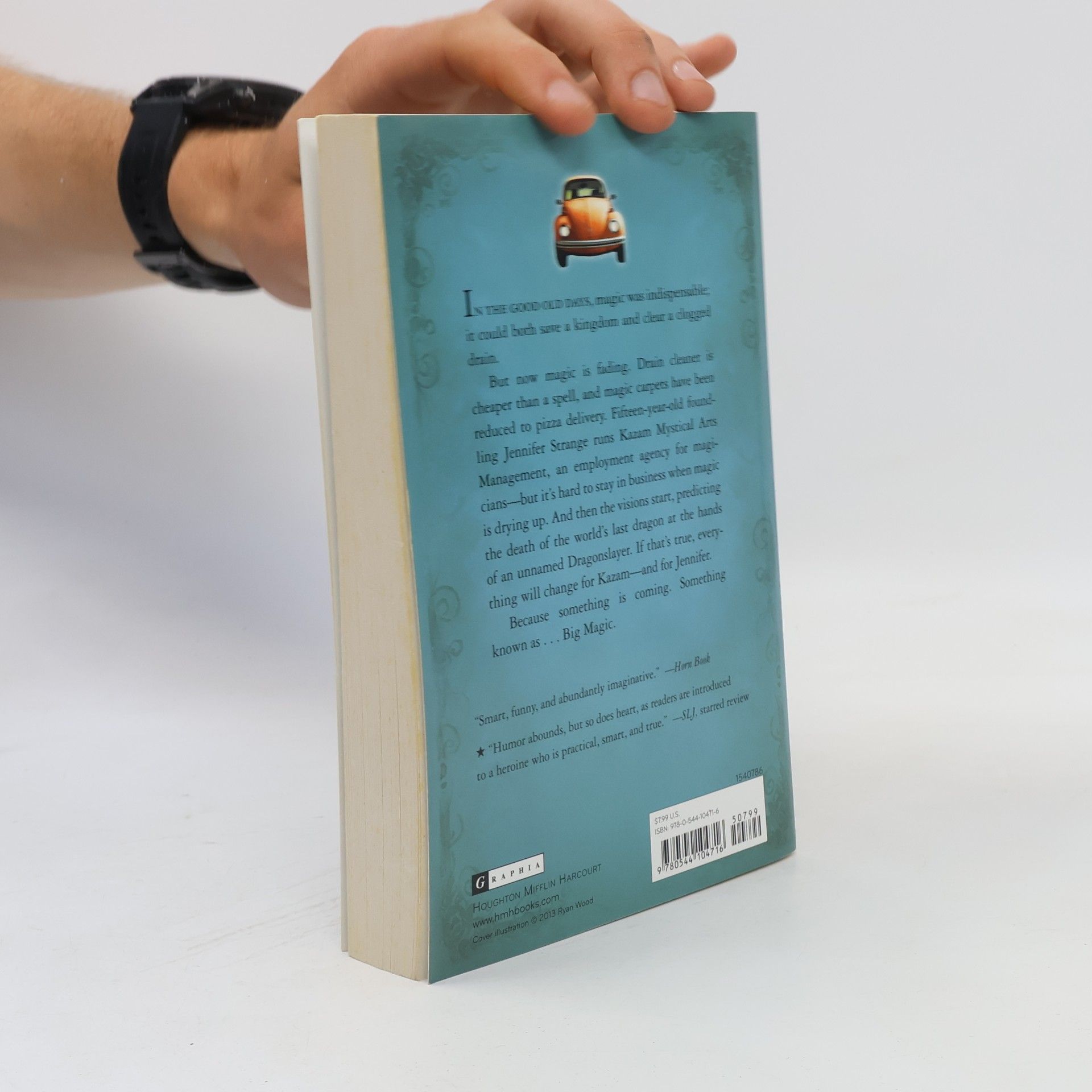 Jasper Fforde The Last Dragonslayer