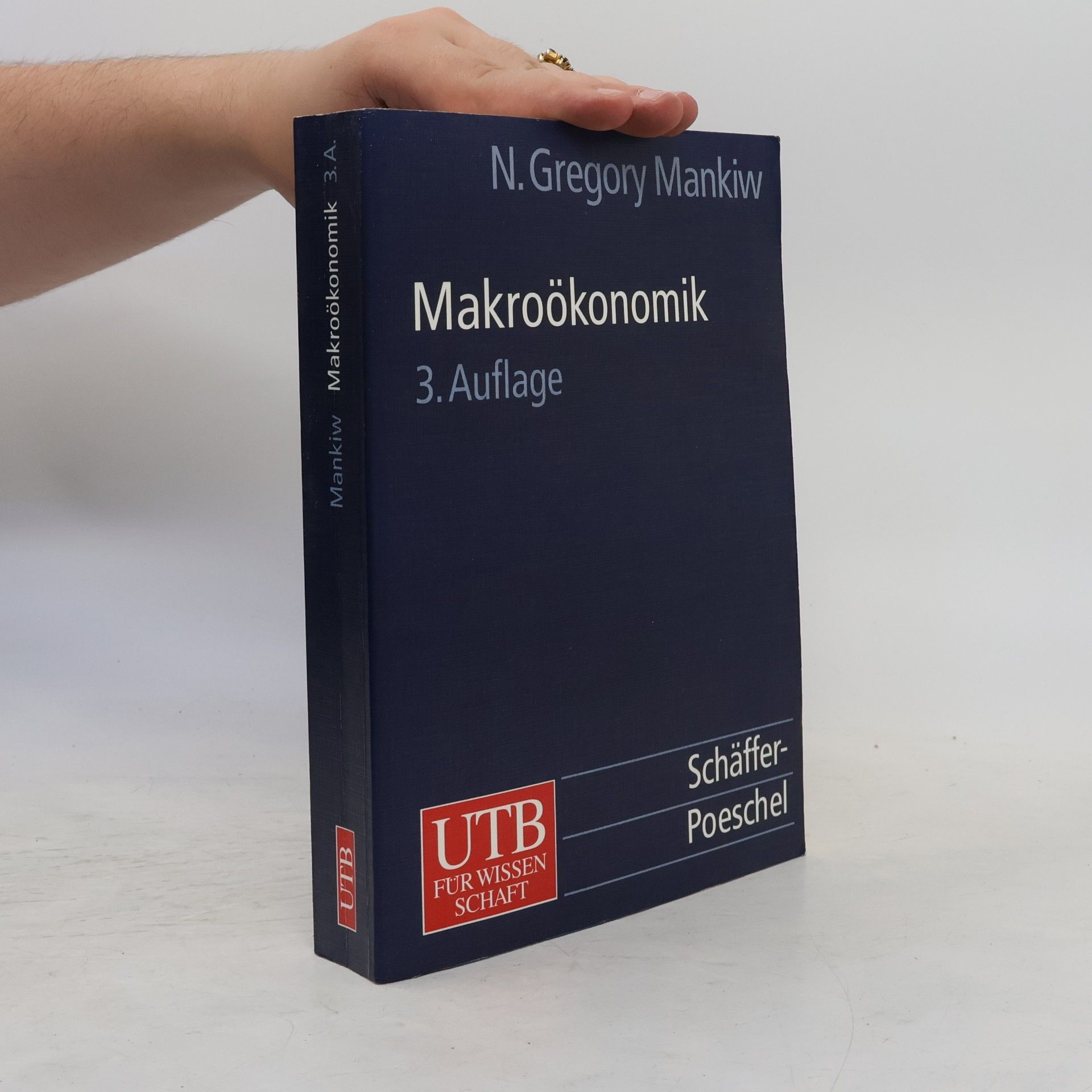 N. Gregory Mankiw UTB: Makroökonomik