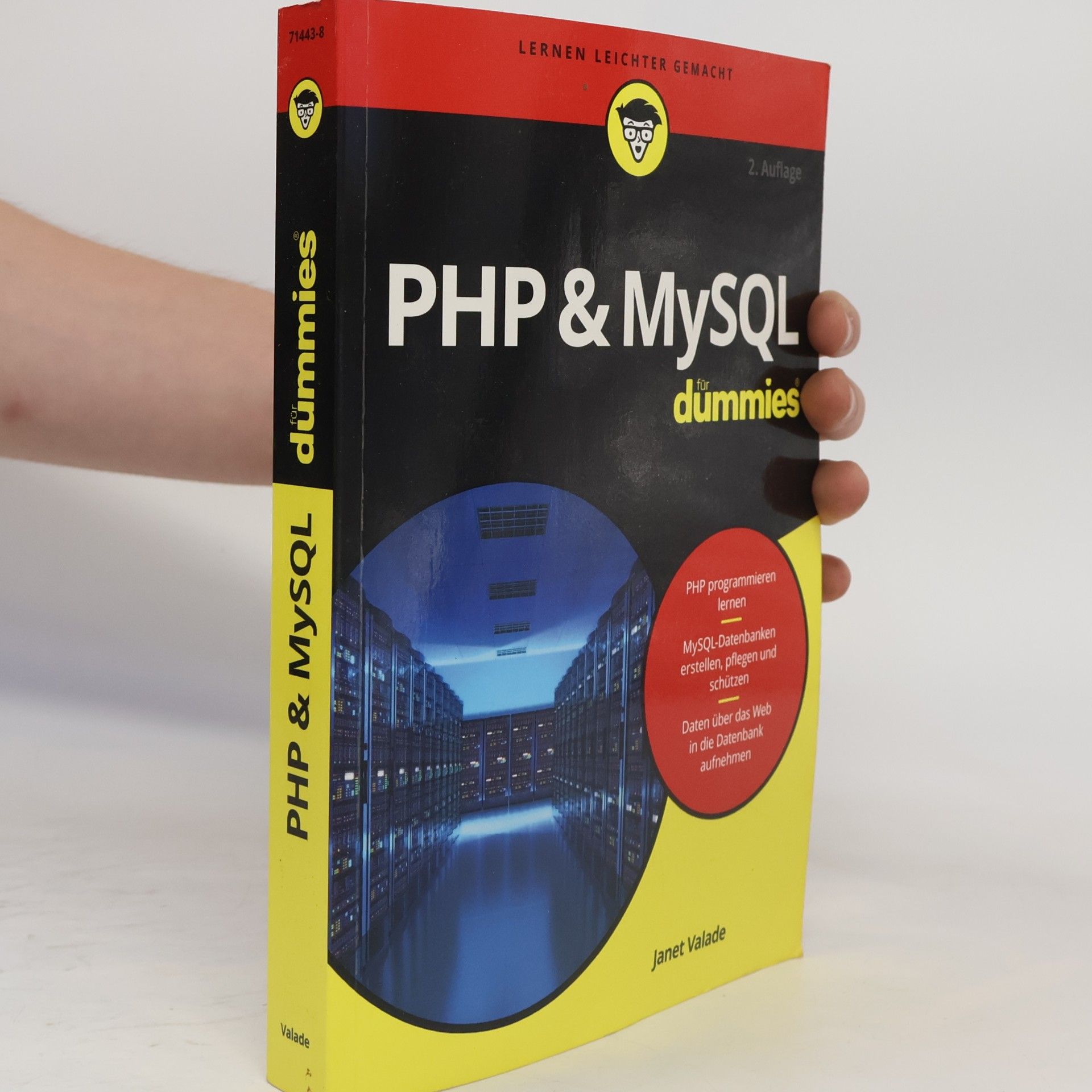 Janet Valade PHP & MySQL für Dummies - 2. Auflage