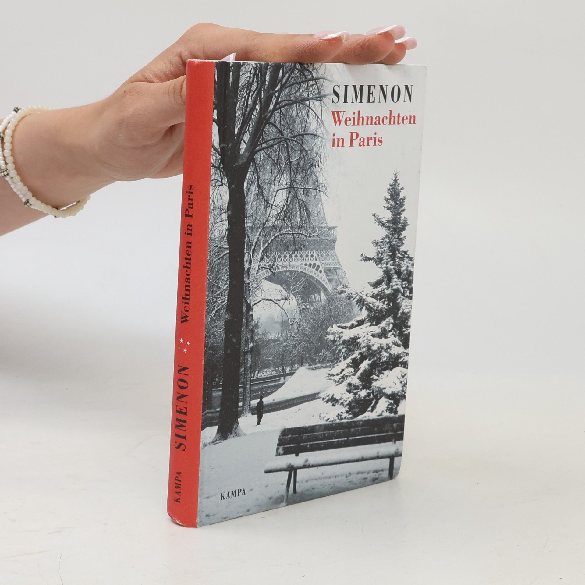 Georges Simenon Weihnachten in Paris
