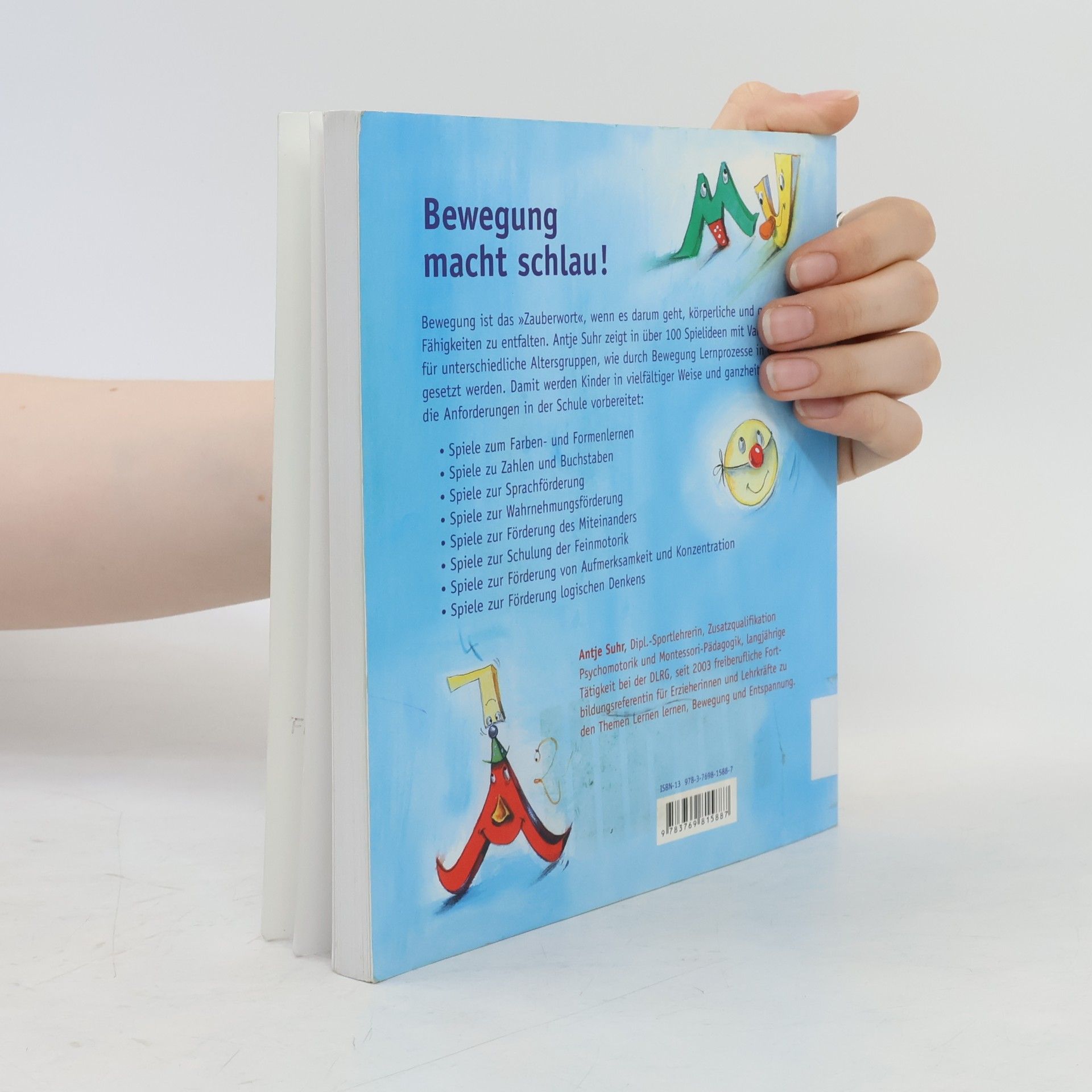 Antje Suhr Zahlen hüpfen - Buchstaben springen