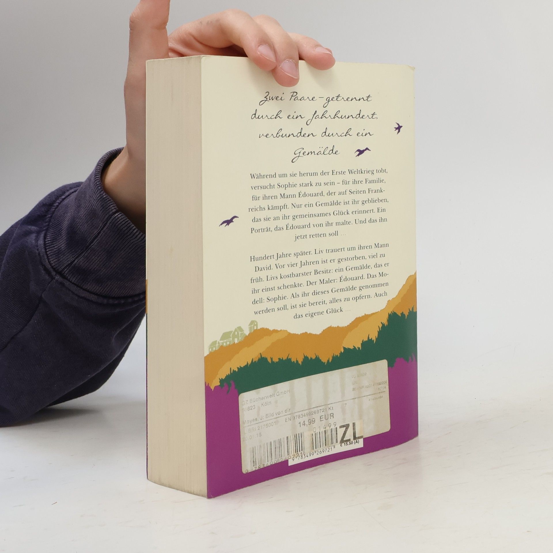 Jojo Moyes Ein Bild von dir