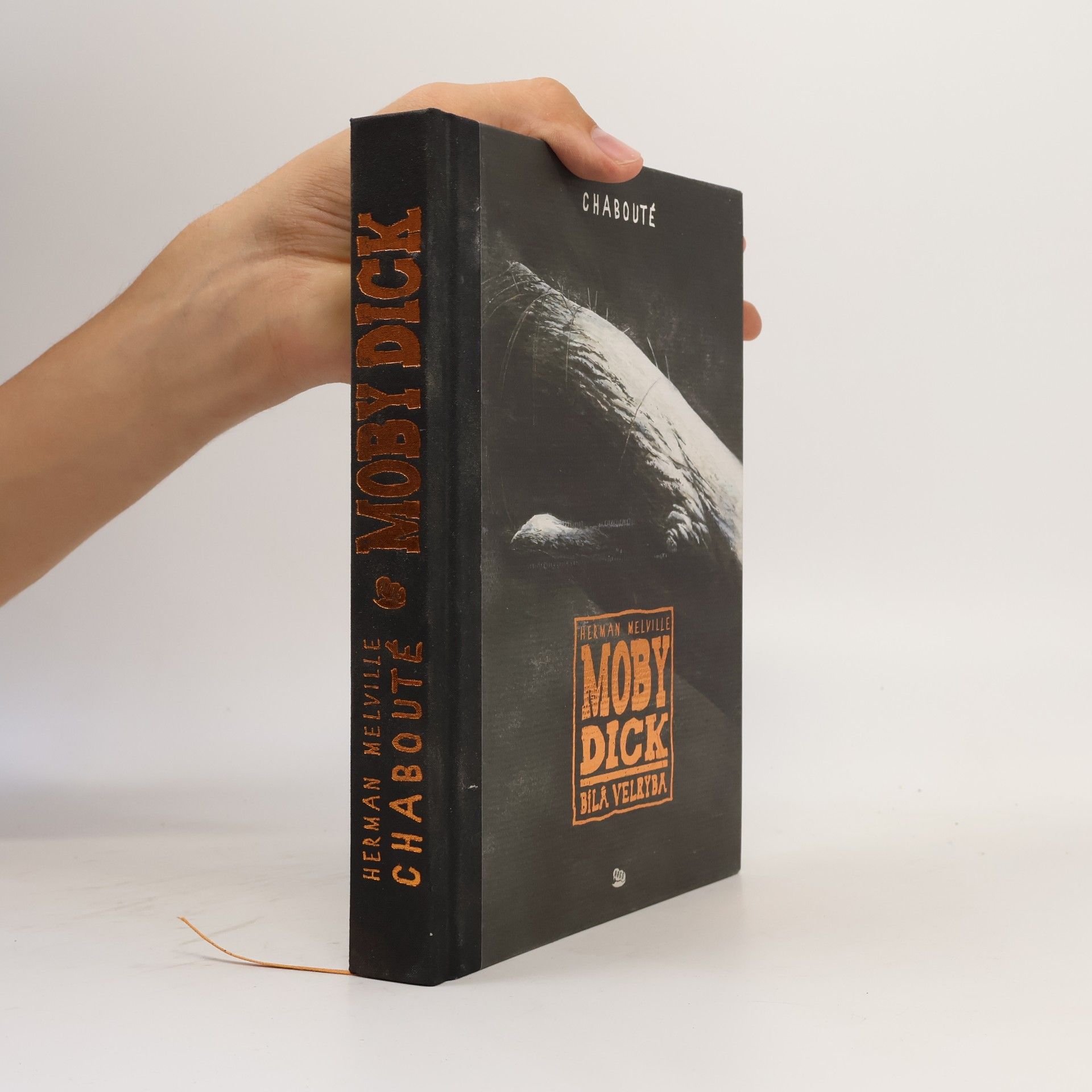 Christophe Chabouté Moby Dick: Bílá velryba (komiks)