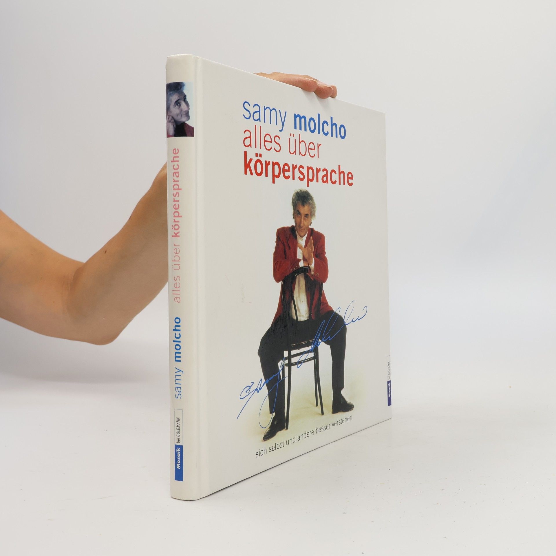 Samy Molcho Alles über Körpersprache