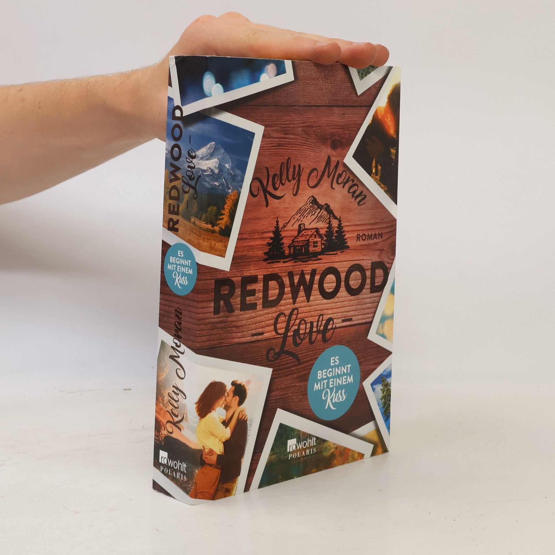 Kelly Moran Redwood love - es beginnt mit einem Kuss