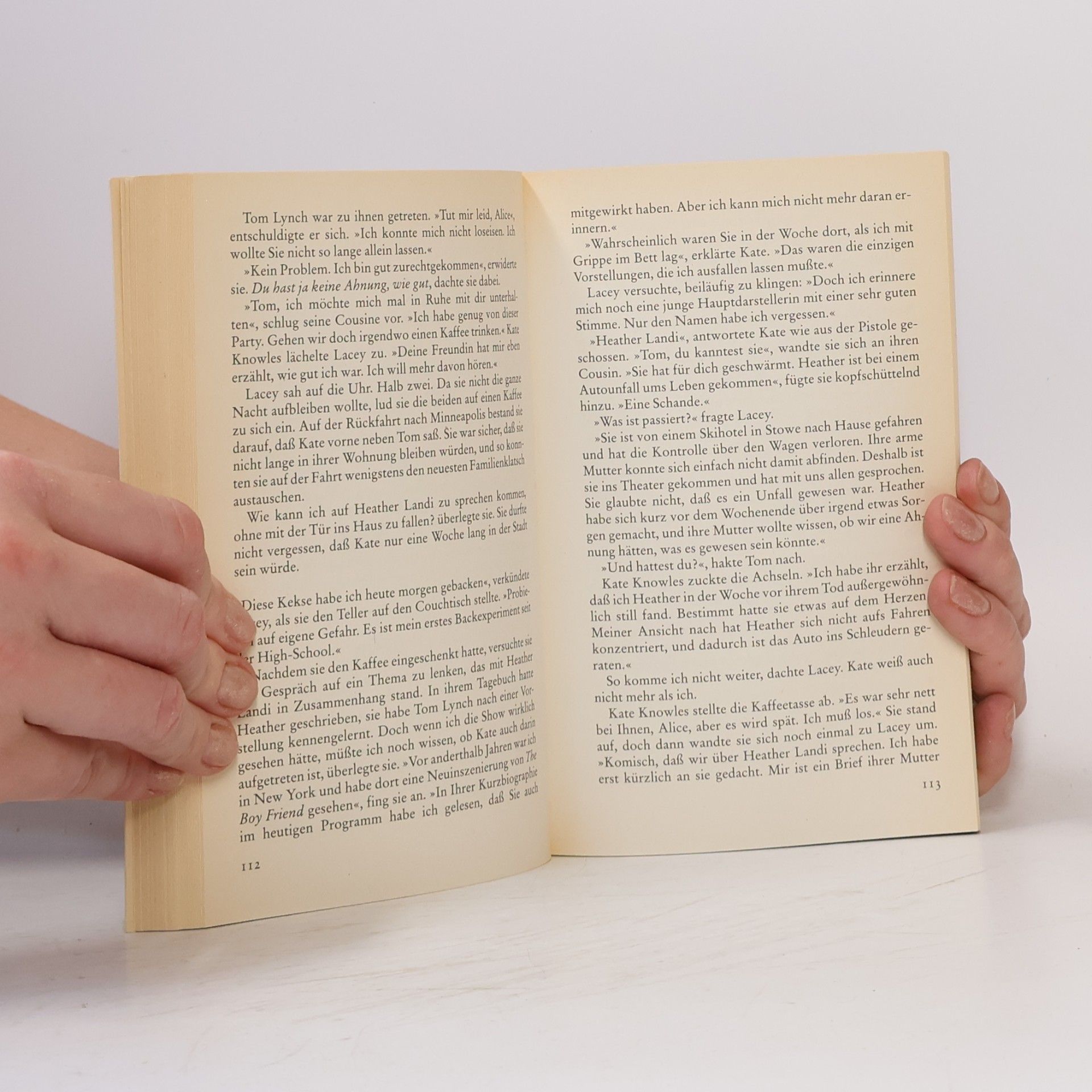 Mary Higgins Clark Sieh dich nicht um