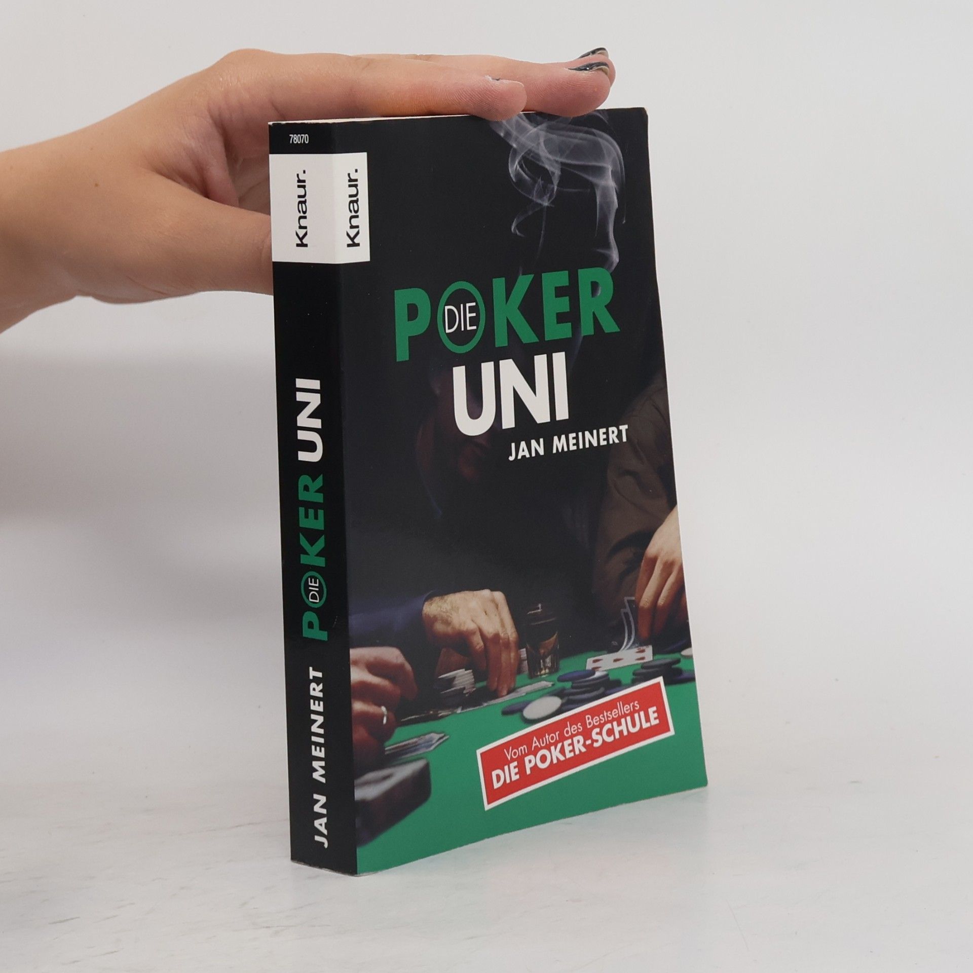 Jan Meinert Die Poker-Uni